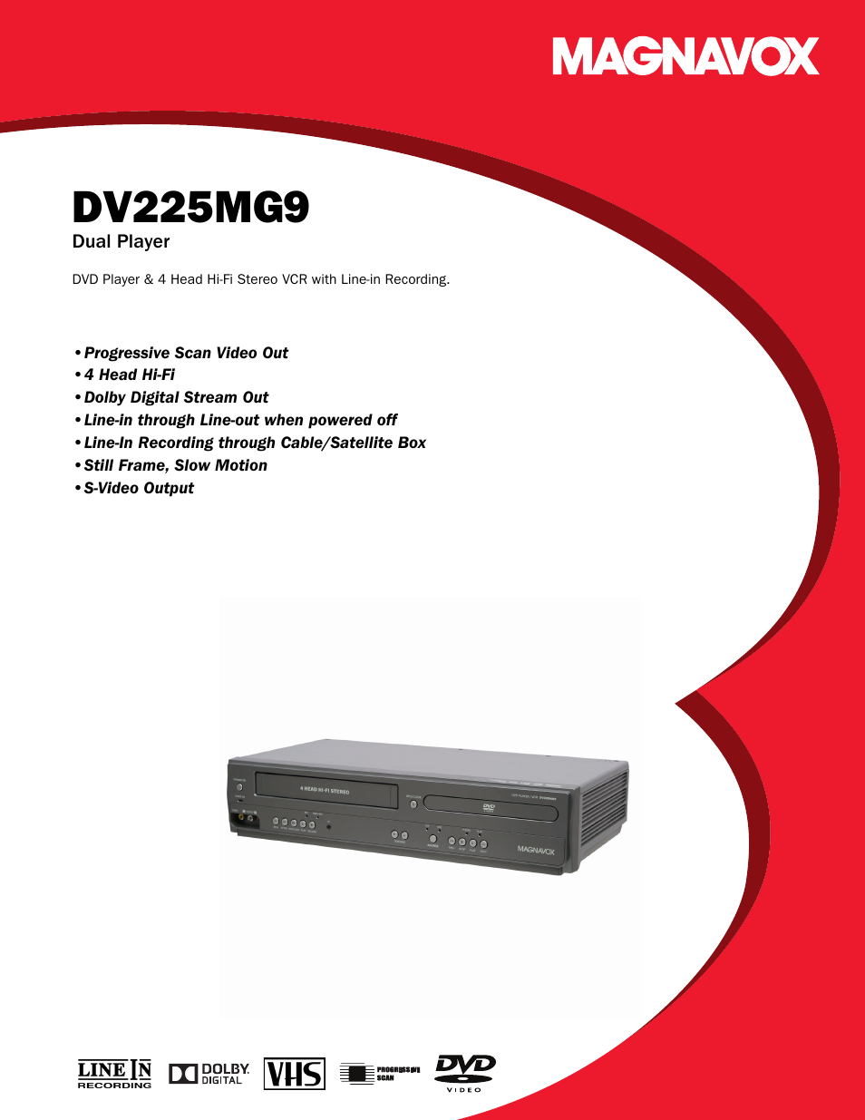 Dual Player DV225MG9