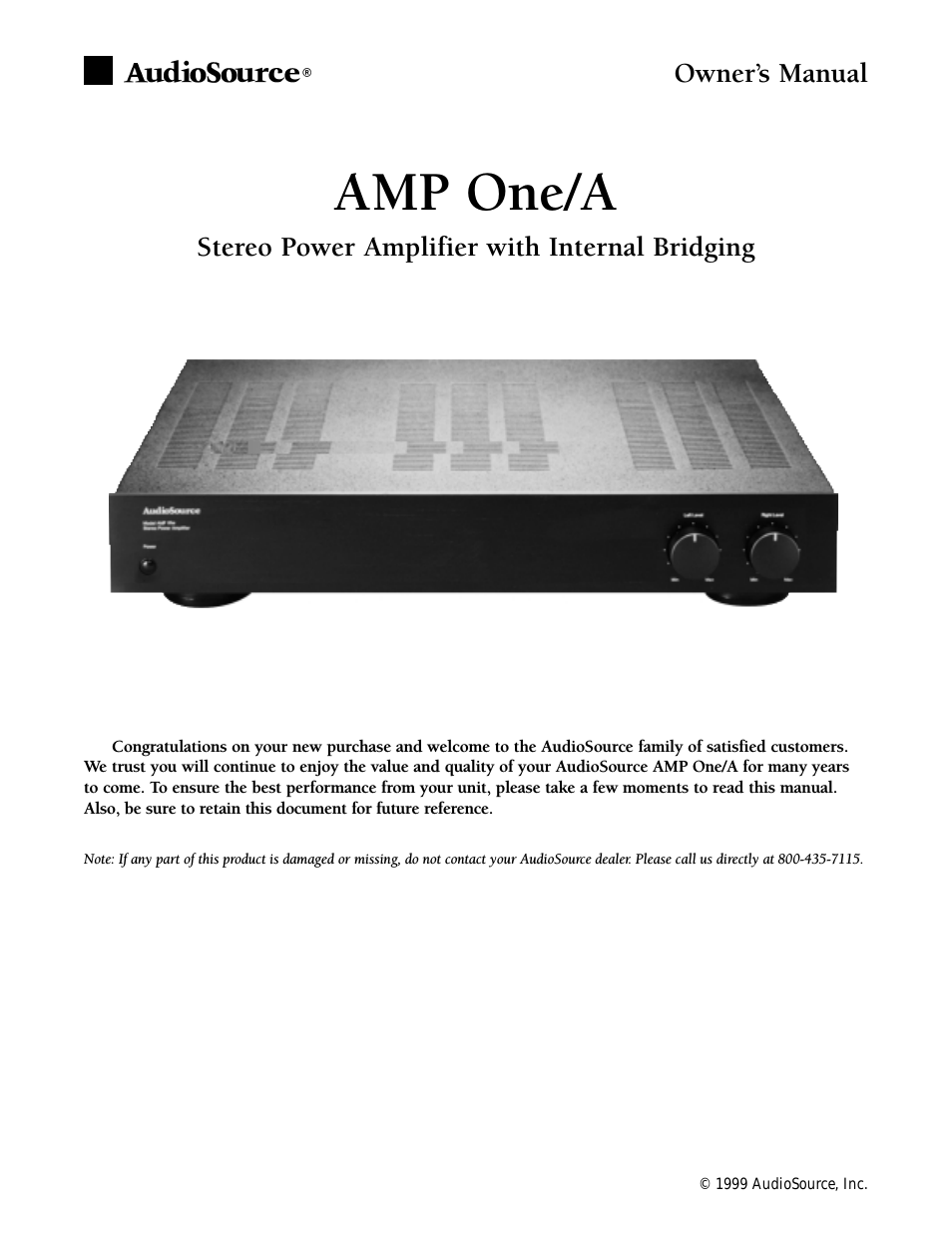 AMP One/A
