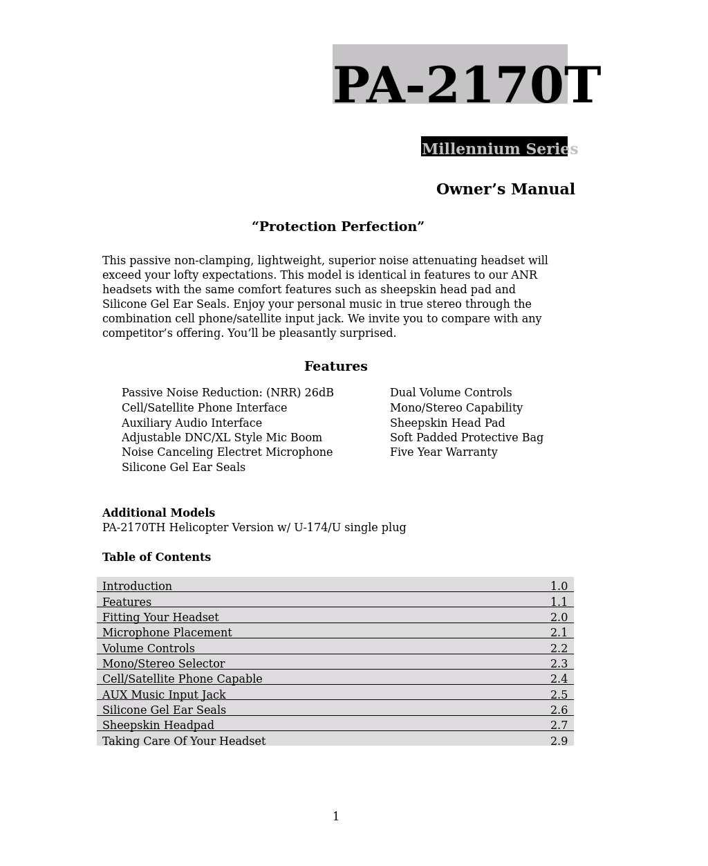 PA-2170T
