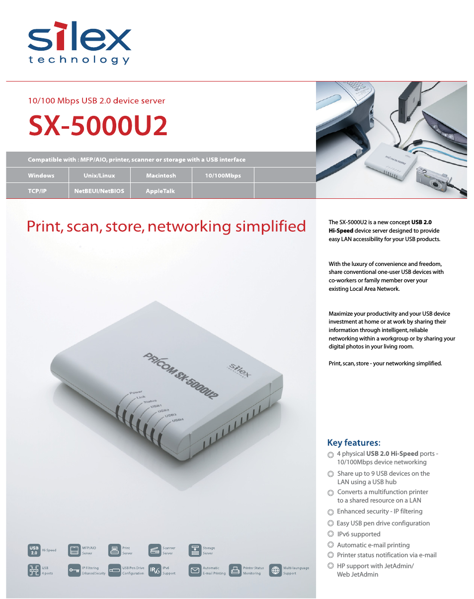 Silex SX-5000U2