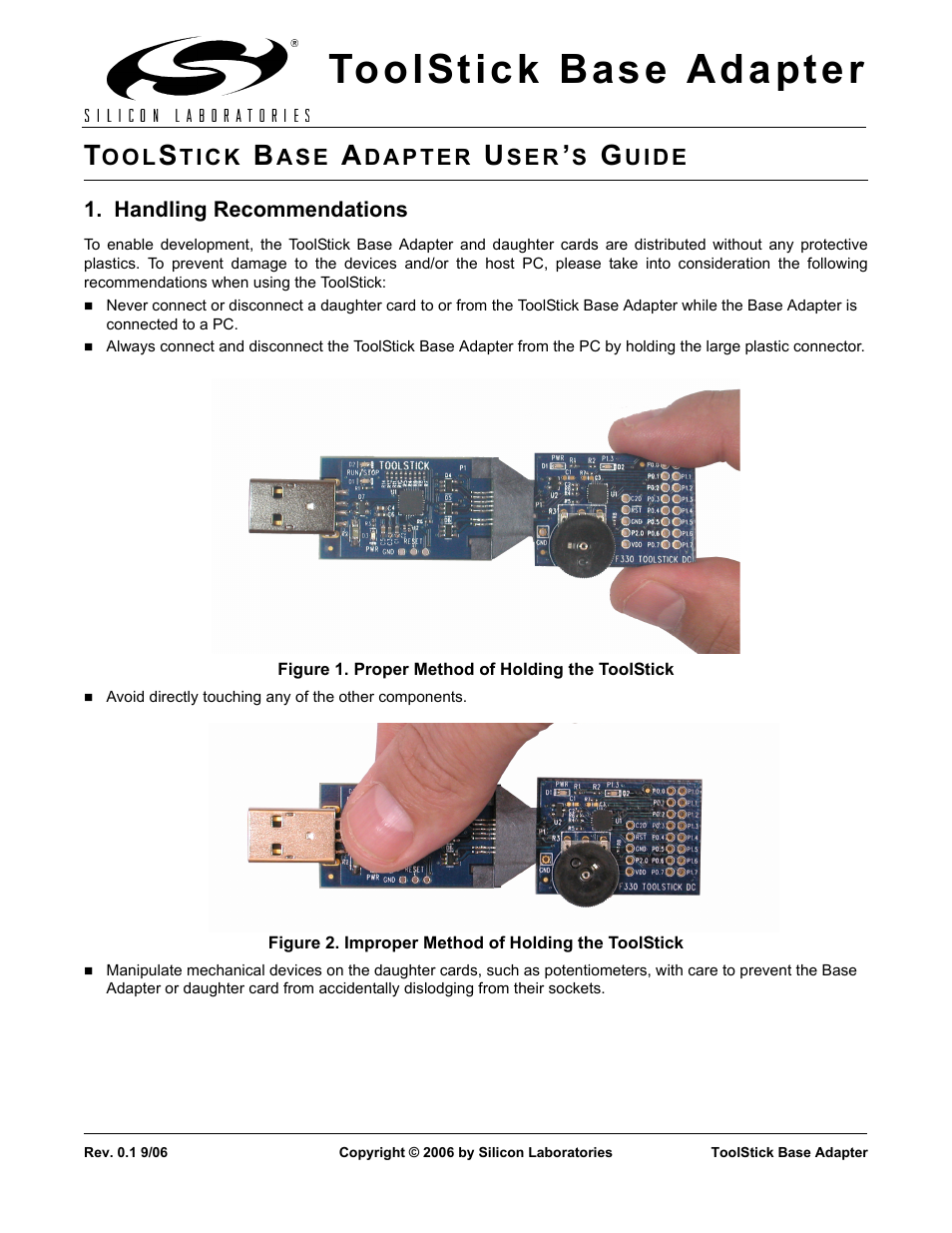 ToolStick Base Adapter