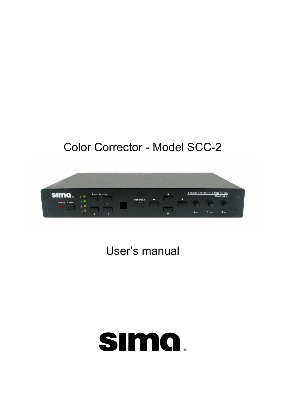 Color Corrector SCC-2
