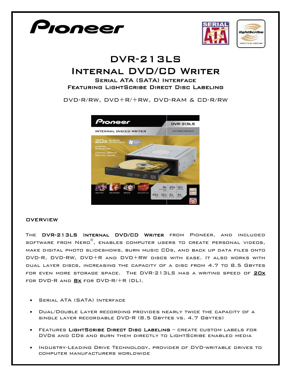 DVR-213LS