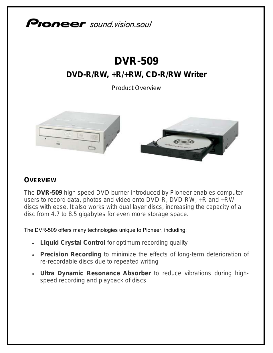 DVR-509