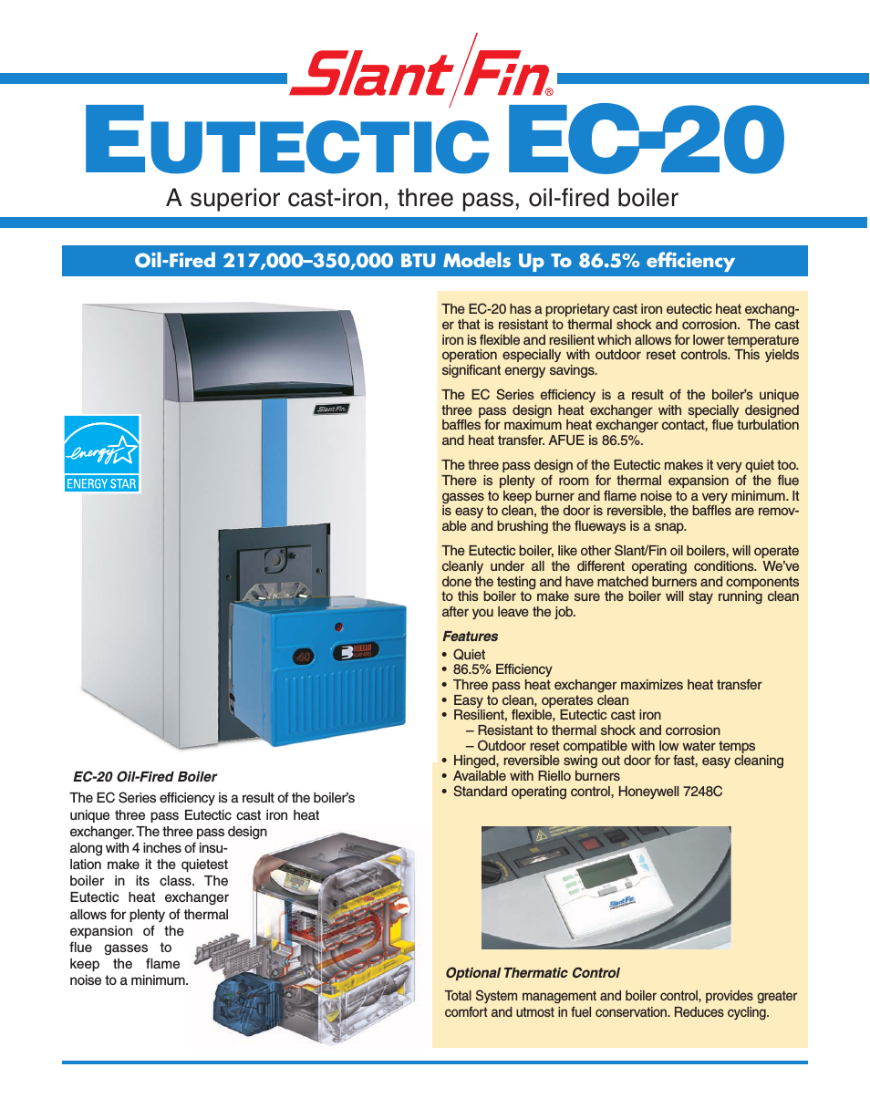 Eutectic EC20