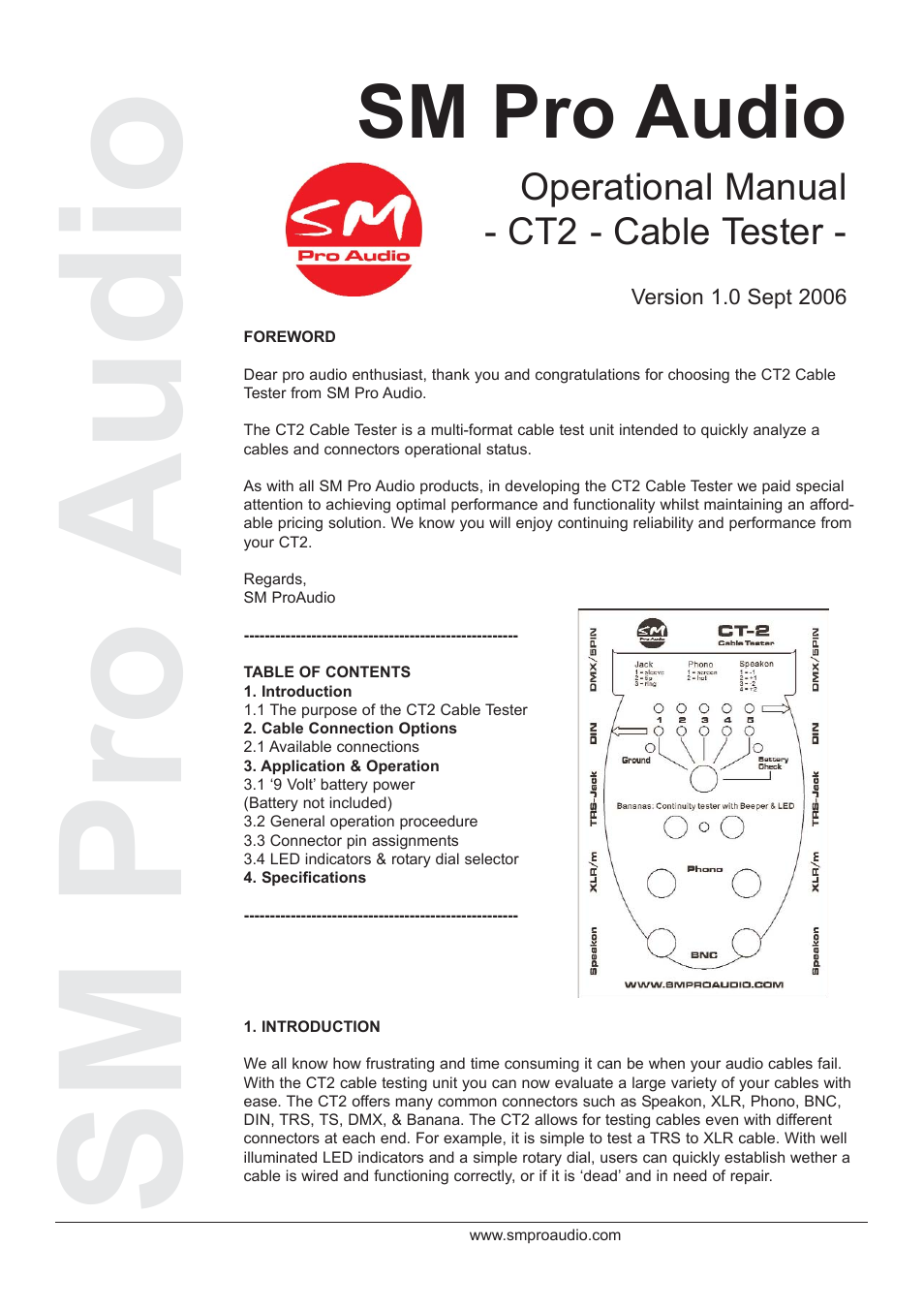 CT-2: Cable tester
