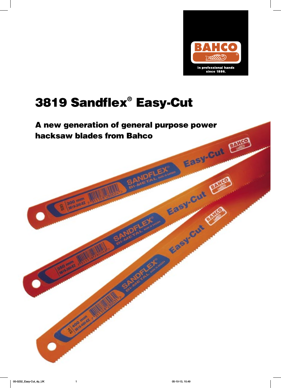 Sandflex Easy-Cut 3819