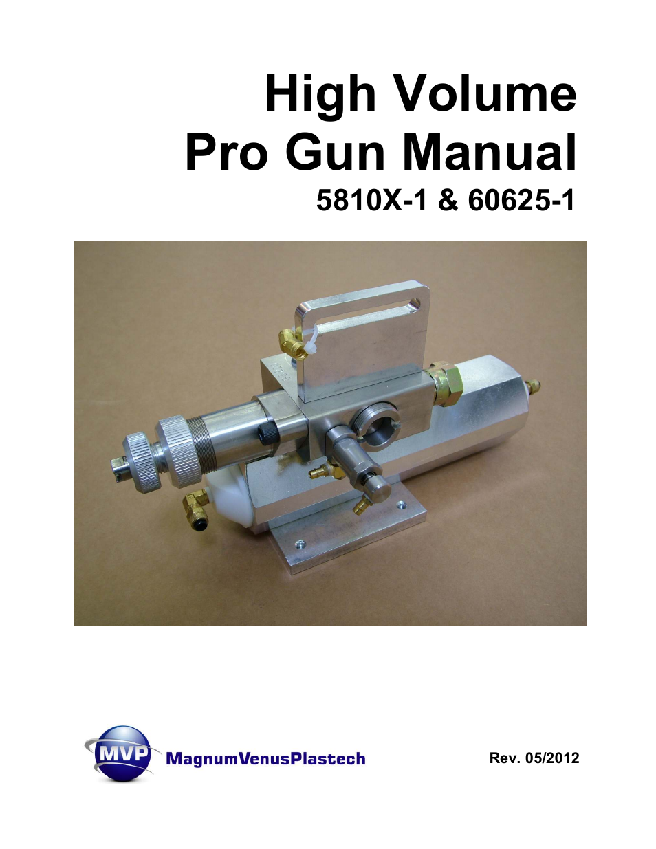 High Volume Pro Gun 5810X-1