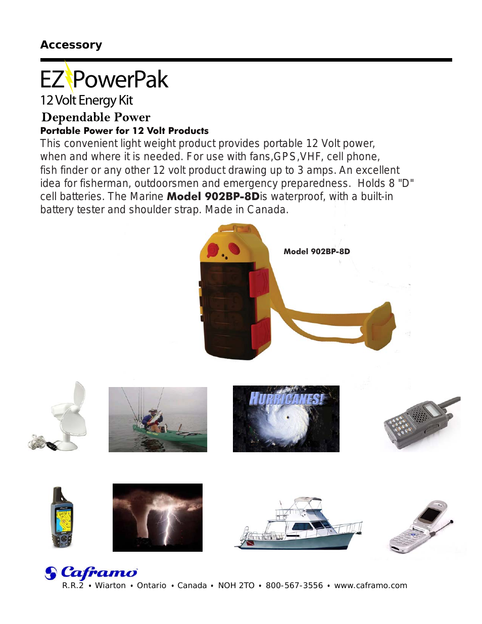 EZ PowerPak 902BP-8D