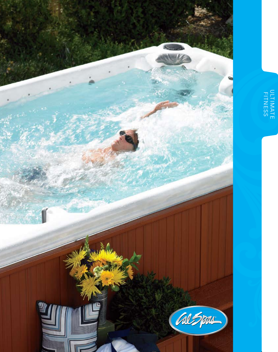 Ultimate Fitness Hot Tub