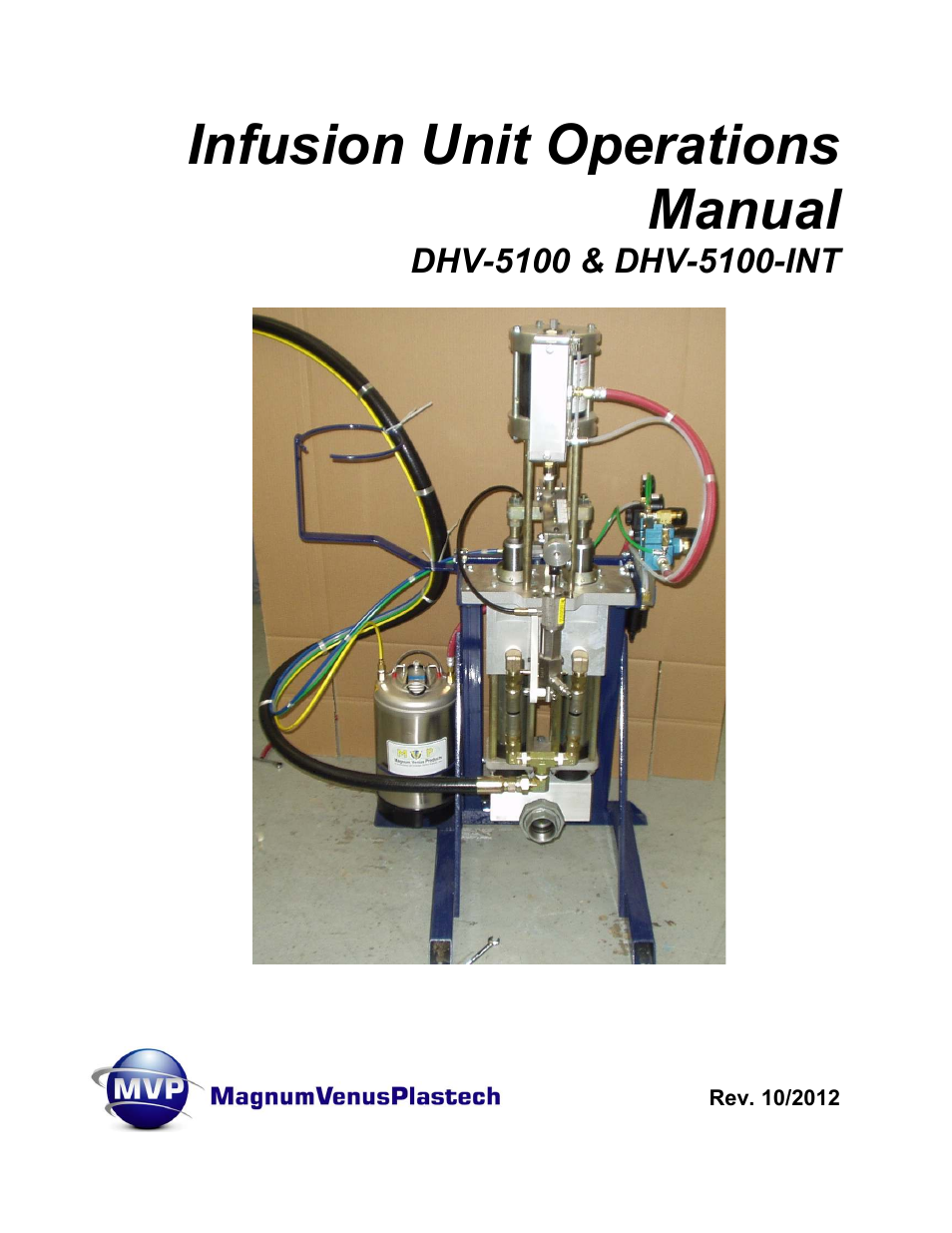 Infusion Unit DHV-5100-INT
