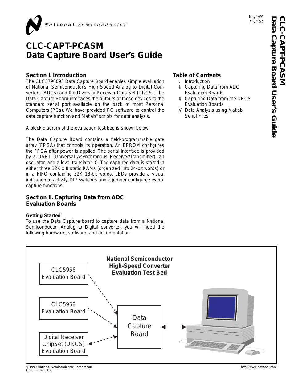 Data Capture Board CLC-CAPT-PCASM
