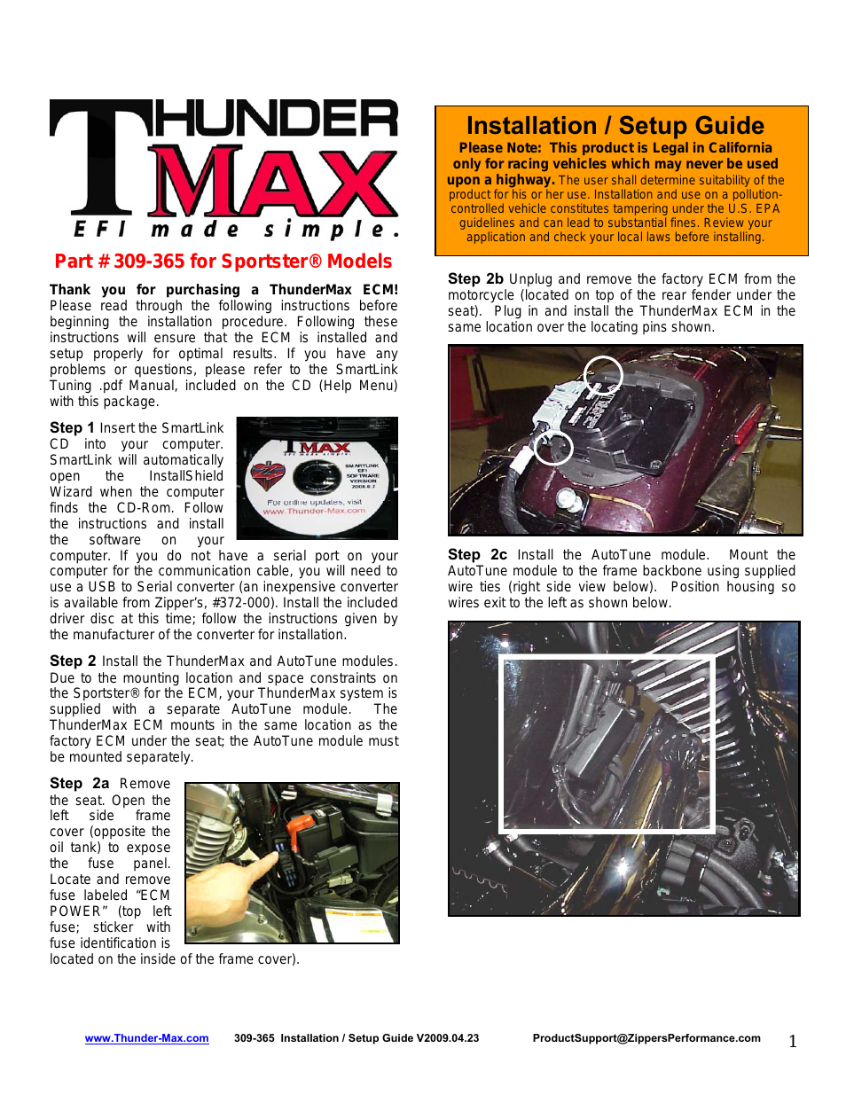 Thunder-Max 309-365