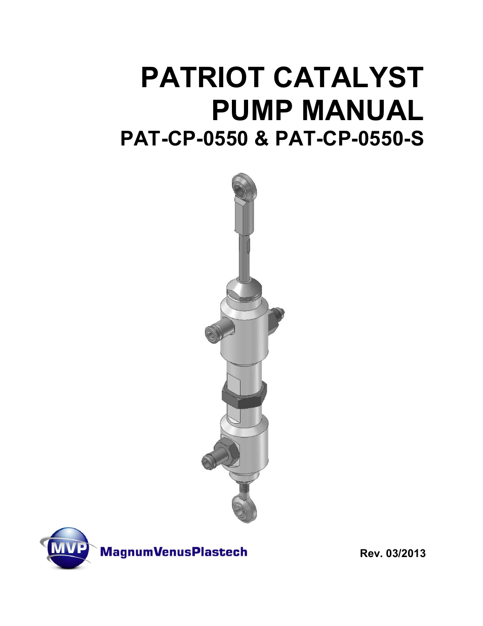 PATRIOT PAT-CP-0550