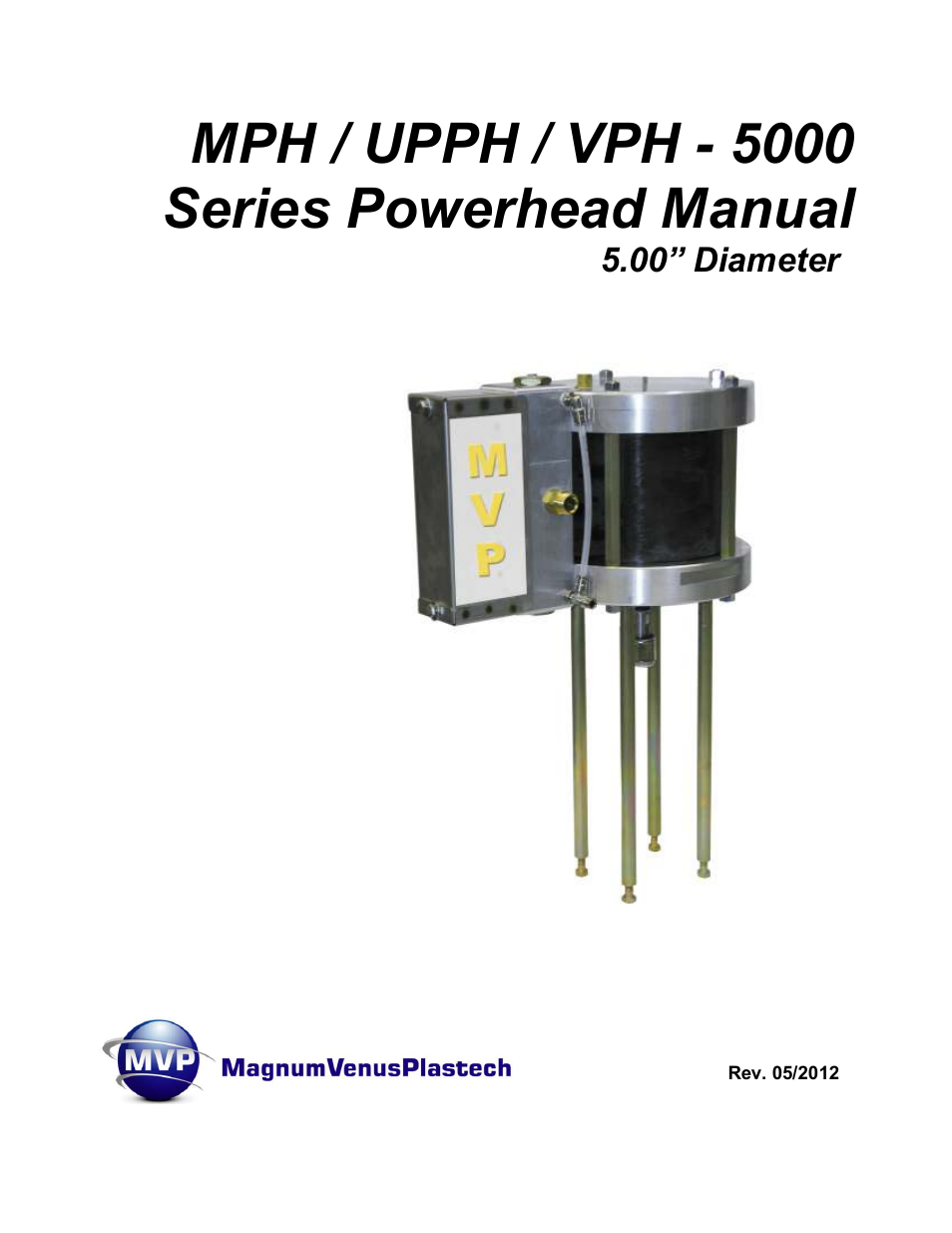 Powerhead MPH_UPPH_VPH–5000 Series