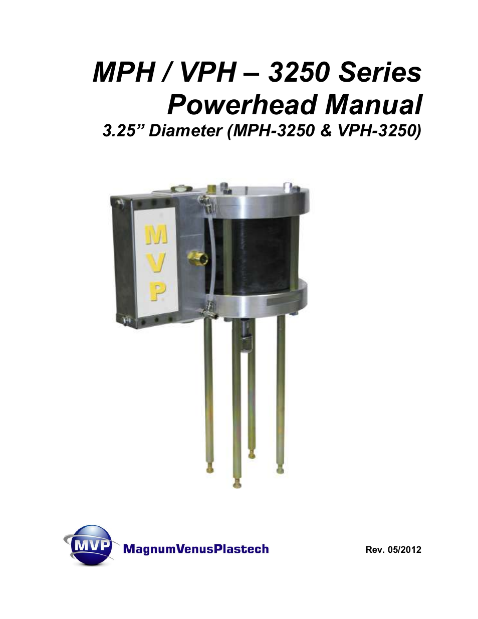 Powerhead MPH_VPH–3250 Series
