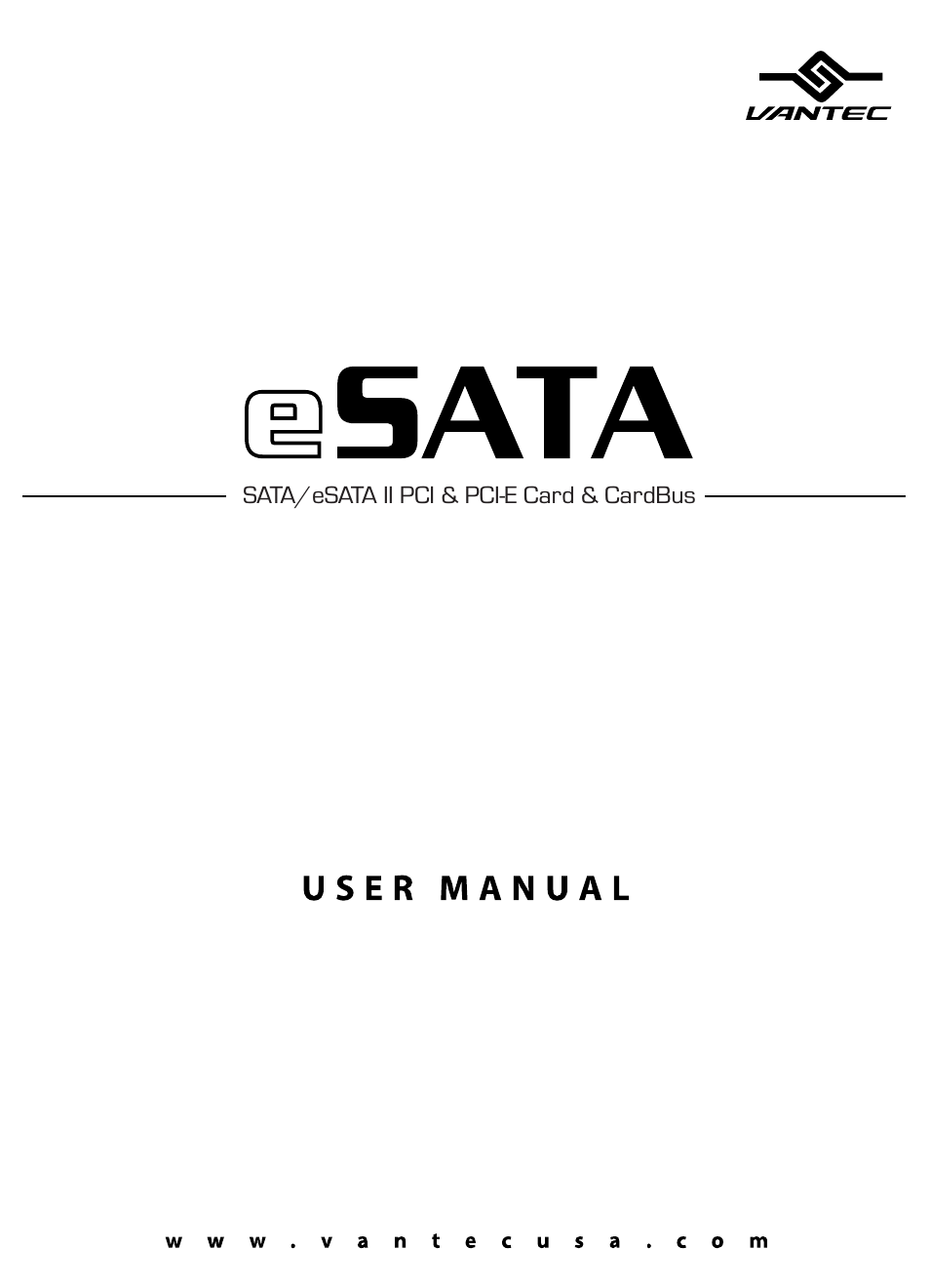 eSATA PCI & PCI-E Card & CardBus