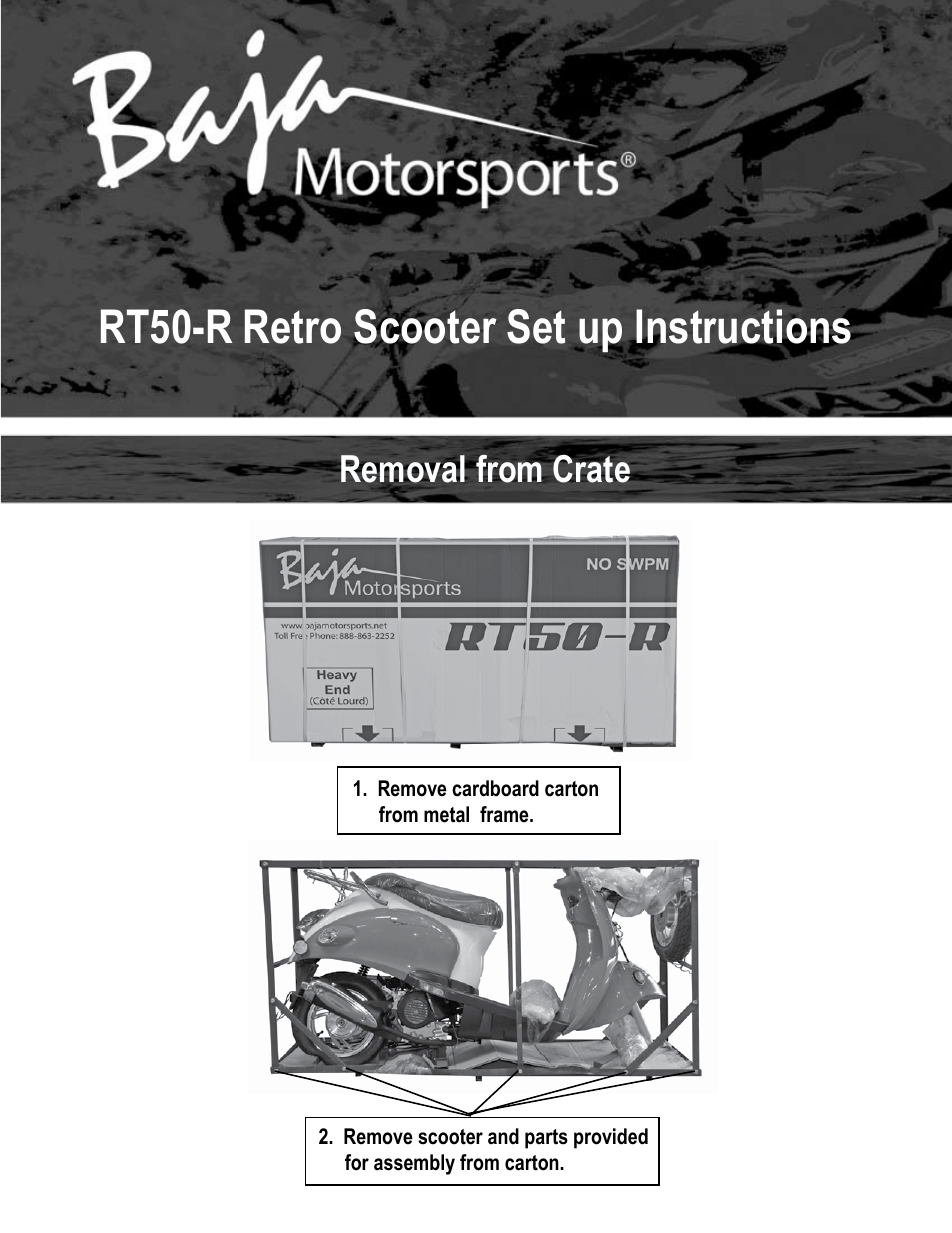 RT50-R Assembly Guide