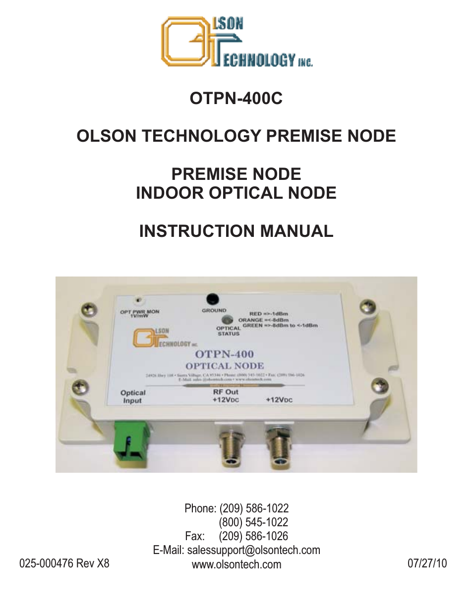 OTPN-400C