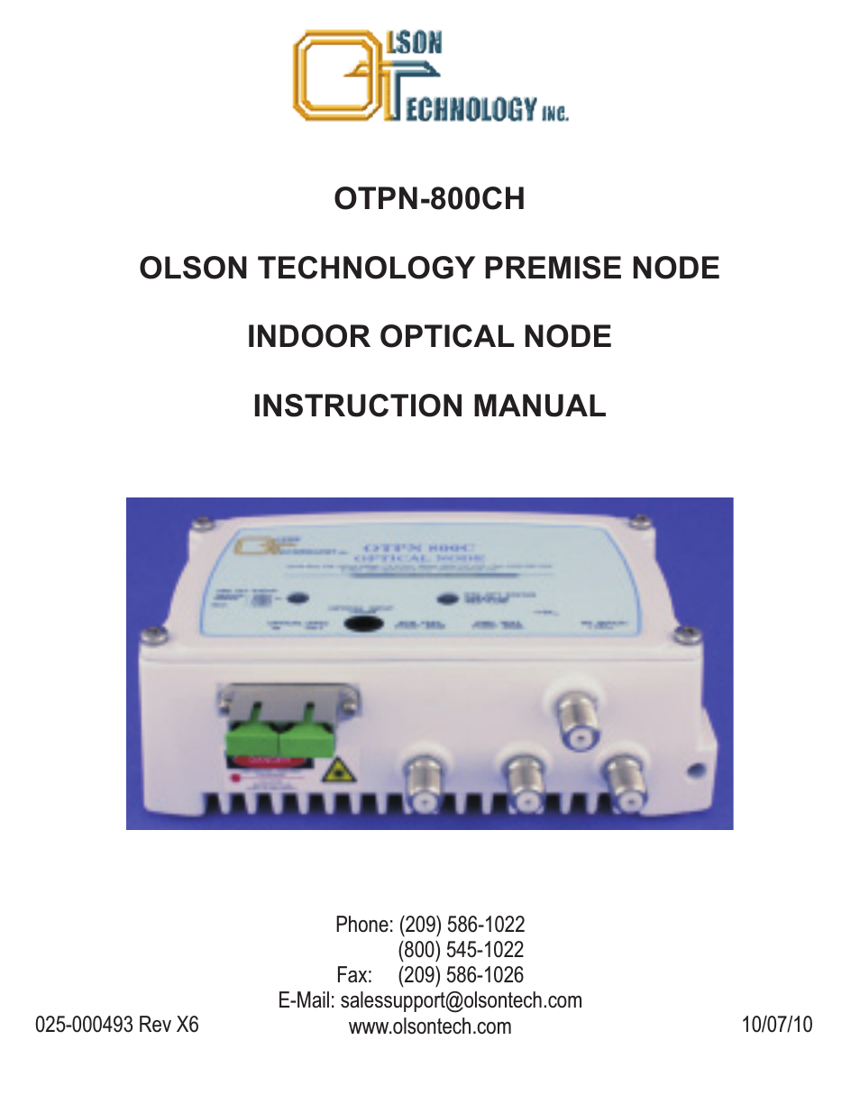 OTPN-800CH