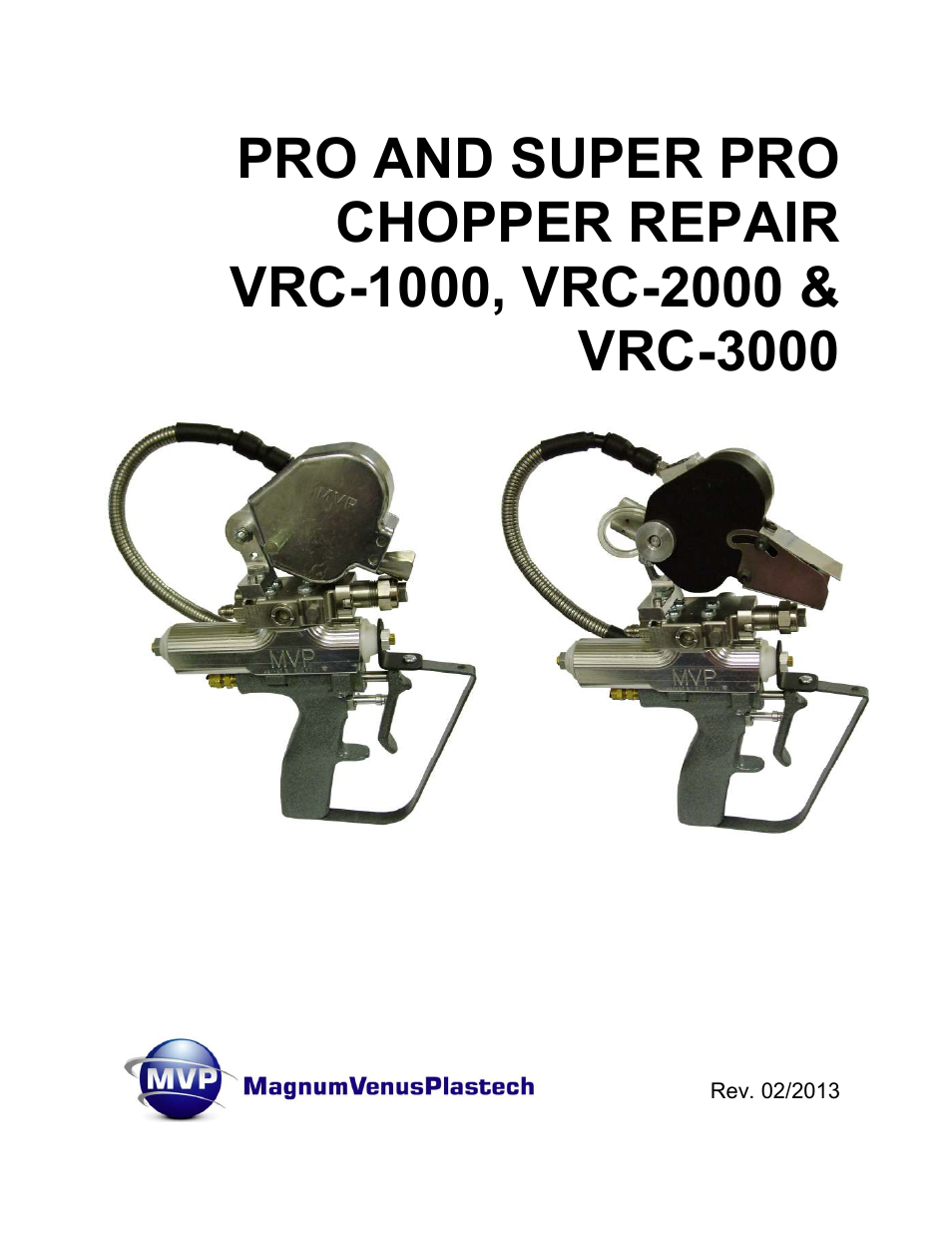PRO AND SUPER PRO CHOPPER VRC-1000_2000_3000