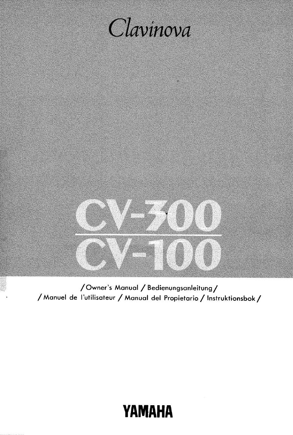 Clavinova CV-300