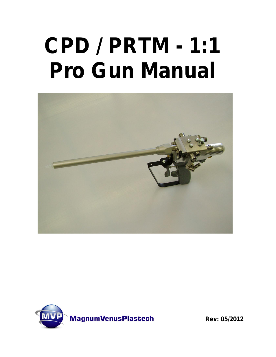 Pro Gun CPD_PRTM - 1:1