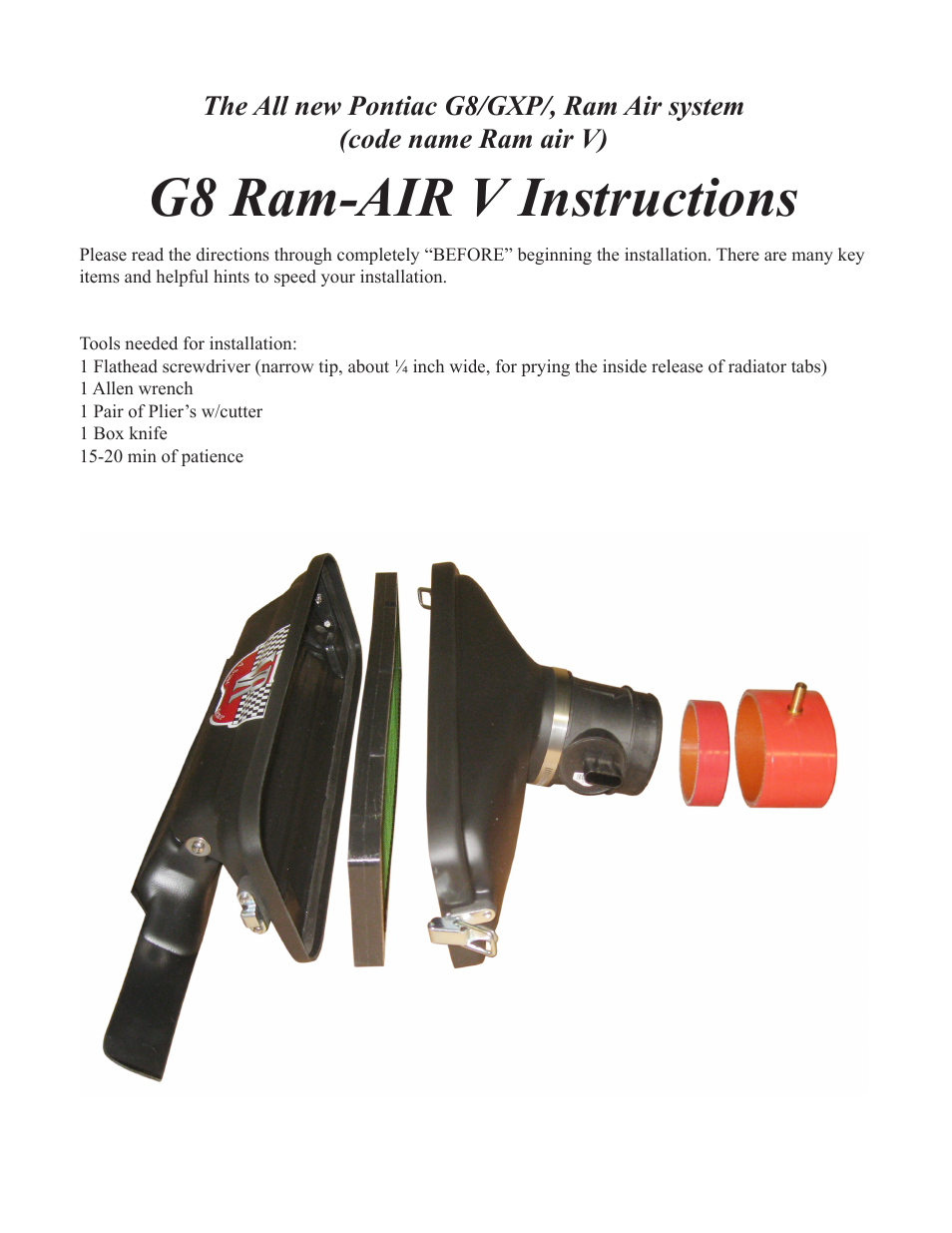 G8 Ram-AIR V
