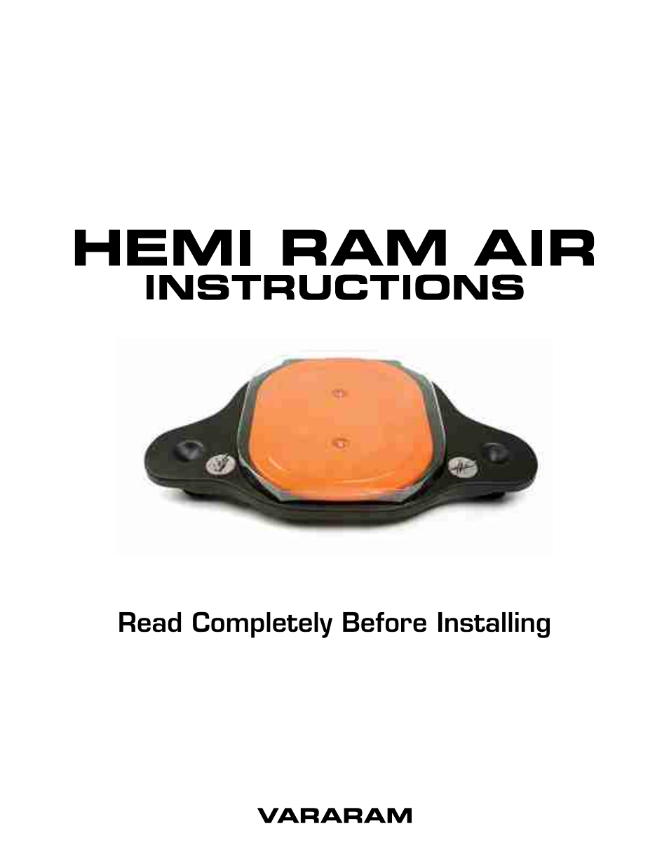Hemi Ram-AIR