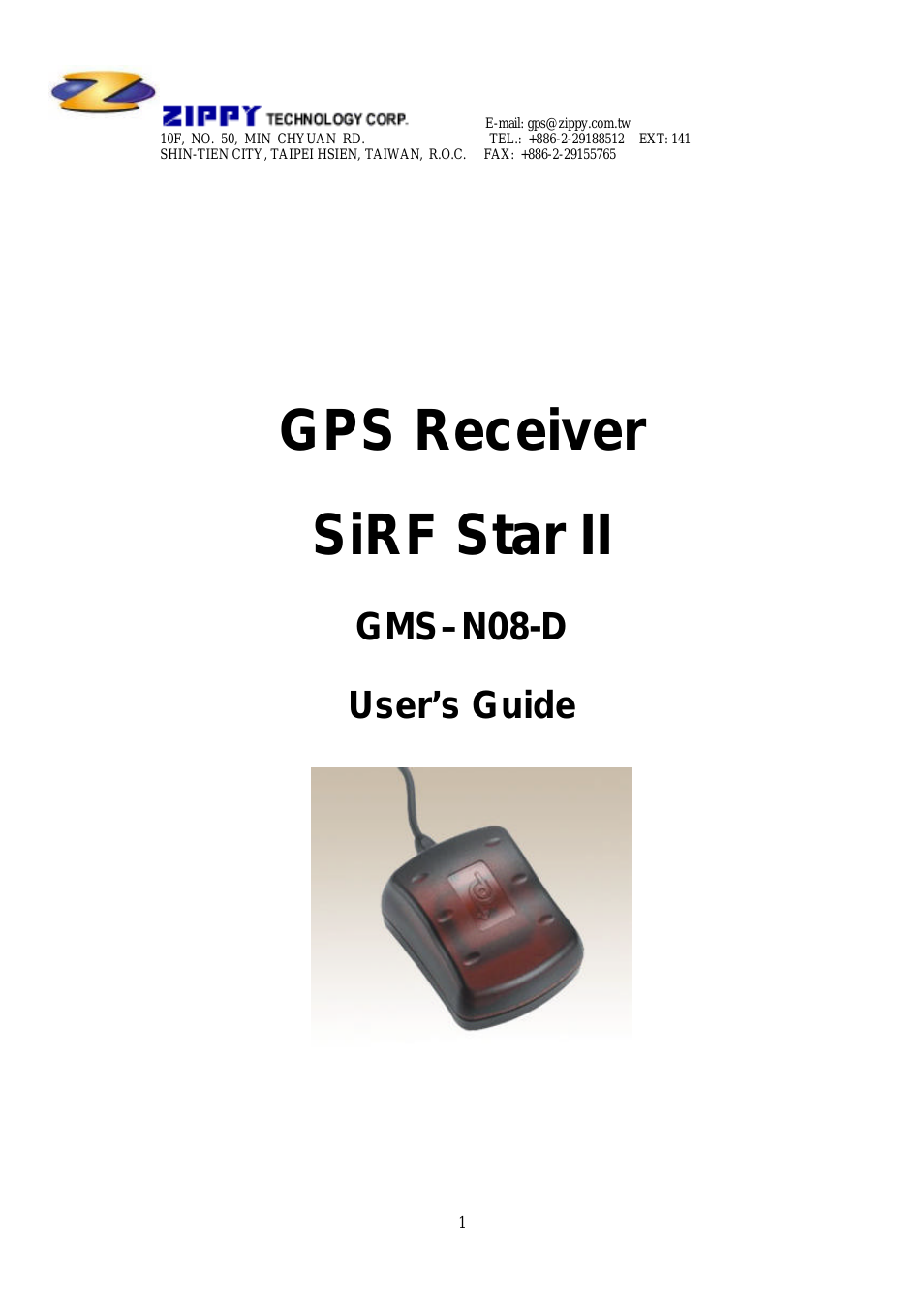 SIRF STAR II GMSN08-D