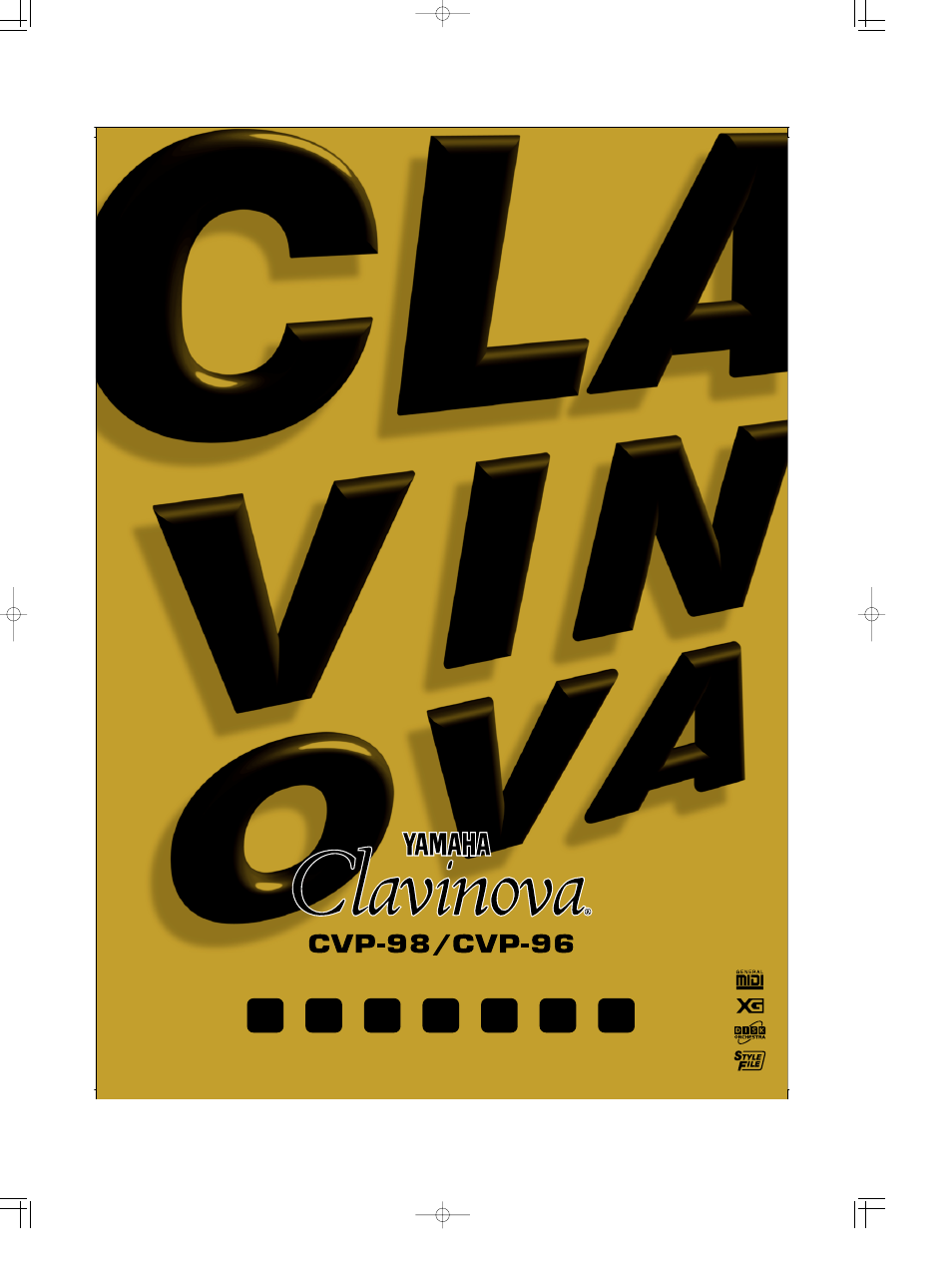 Clavinova CVP-98/CVP-96