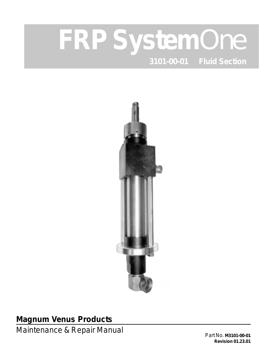 System One FRP 3101-00-01