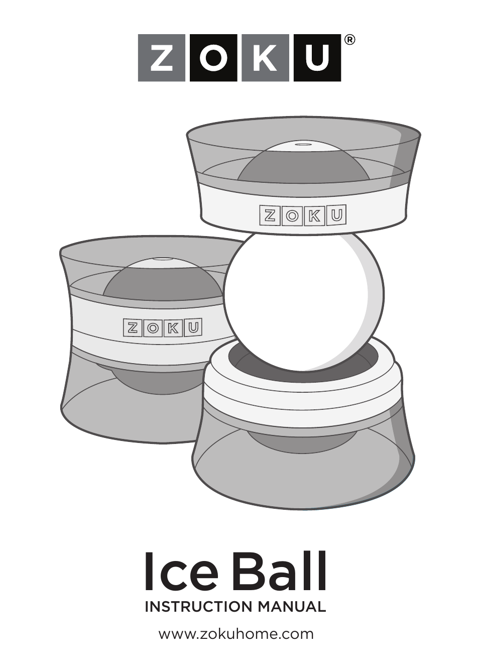 ICE BALL MOLDS