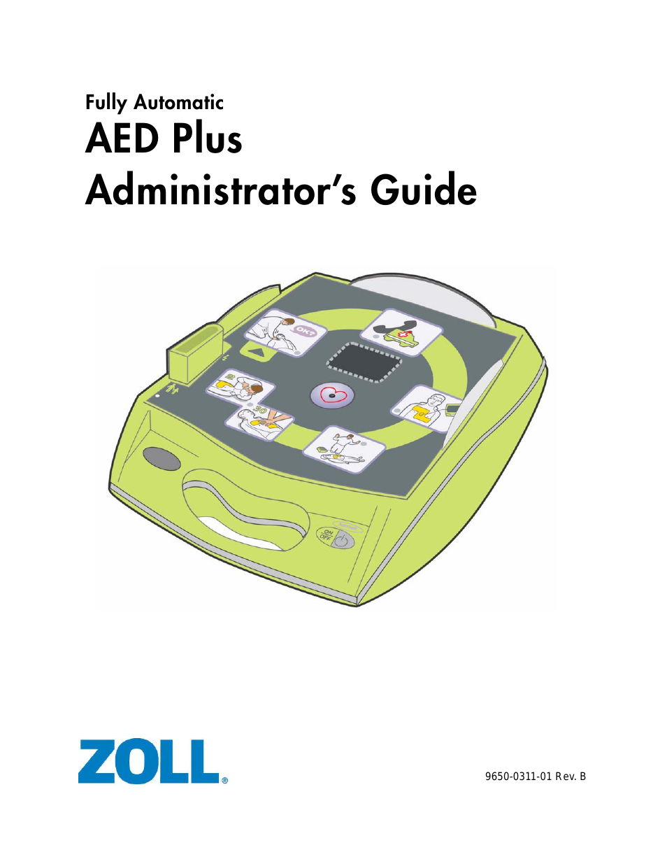 AED Plus Fully Automatic Rev B