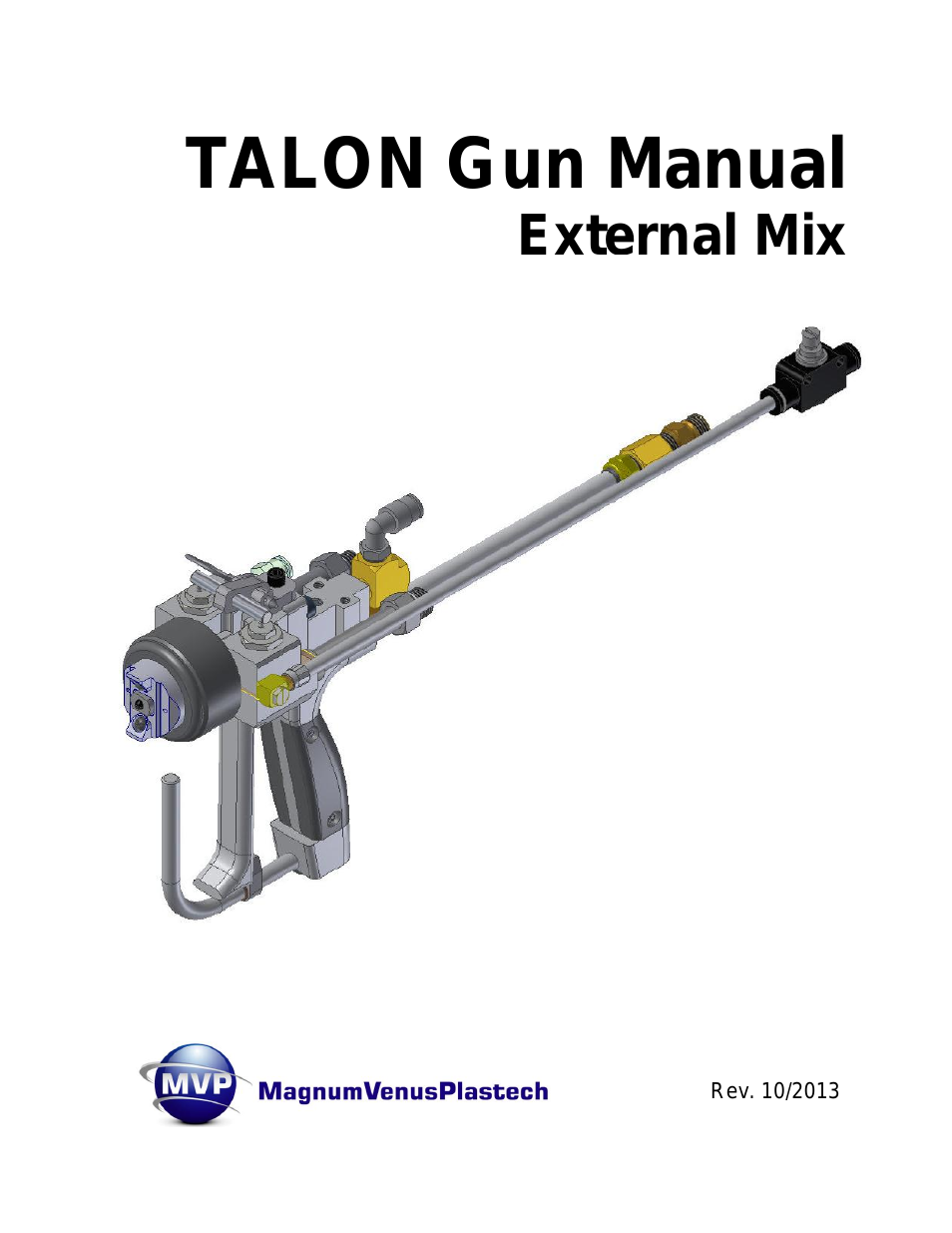 TALON Gun External Mix