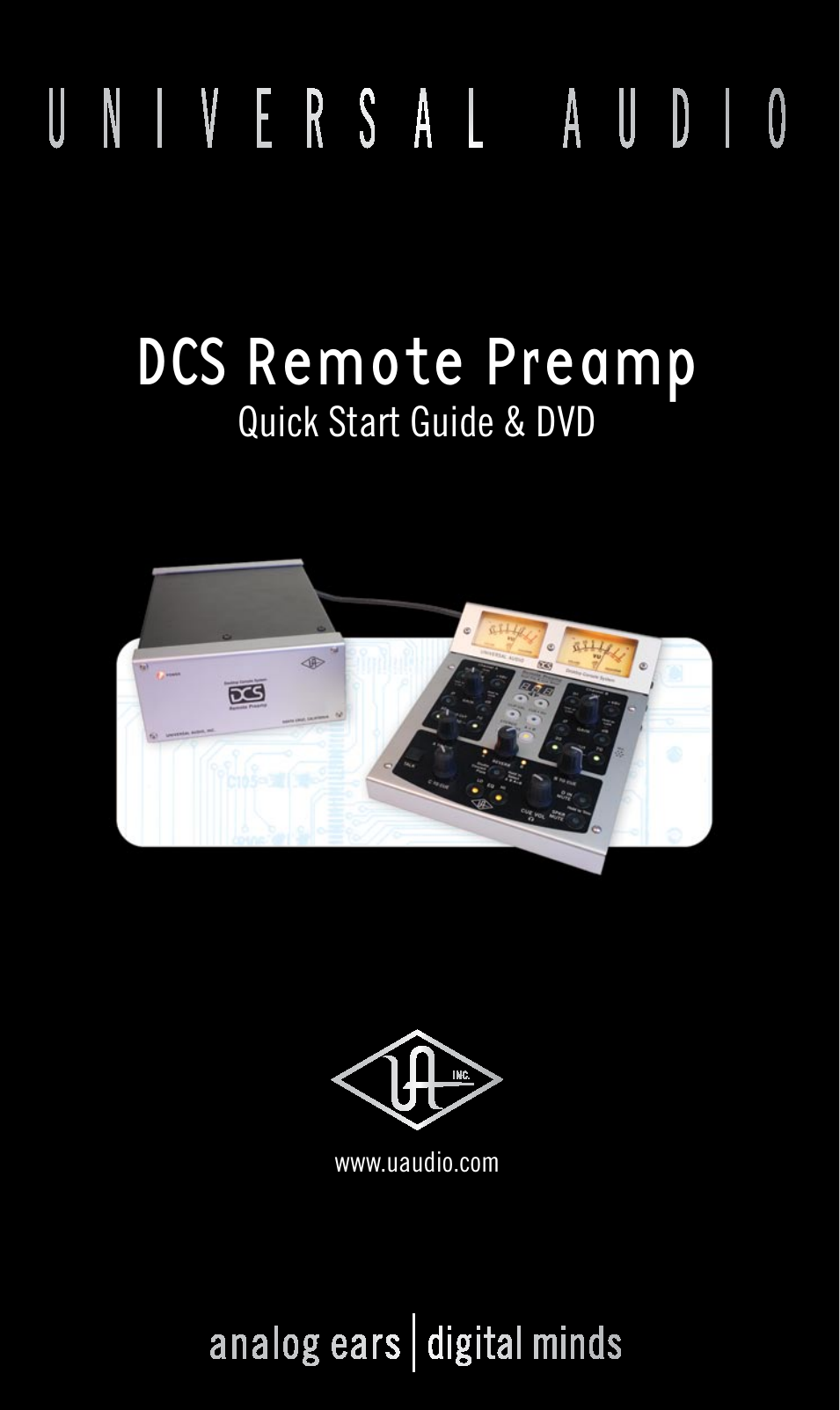 DCS-RP Quick Start