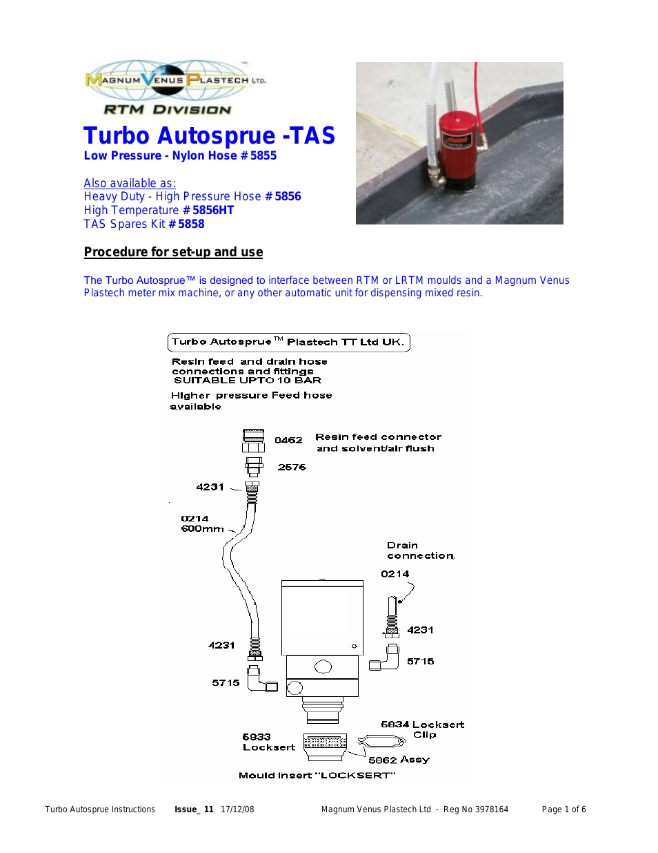 Turbo Autosprue -TAS
