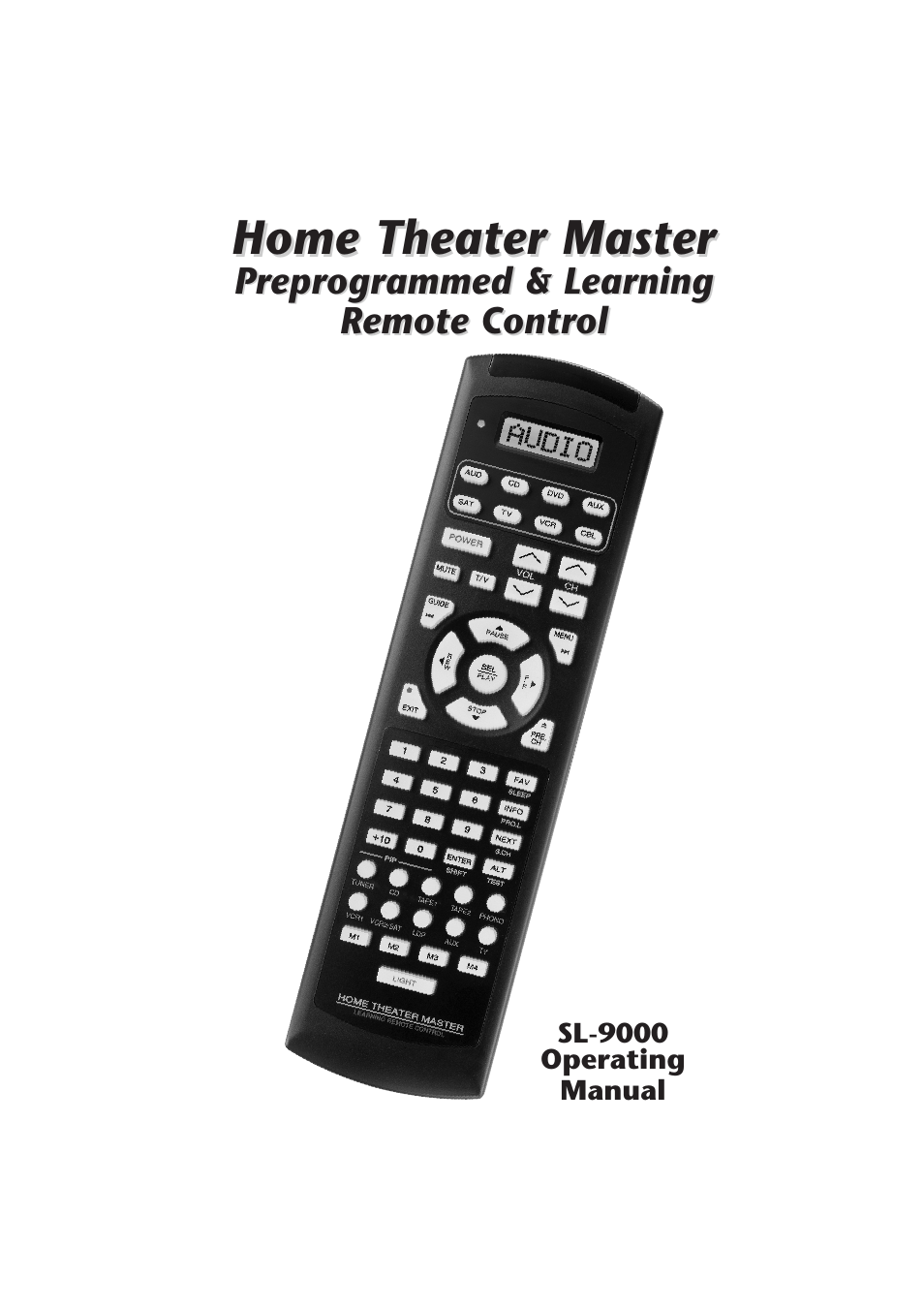 Home Theater Master SL-9000