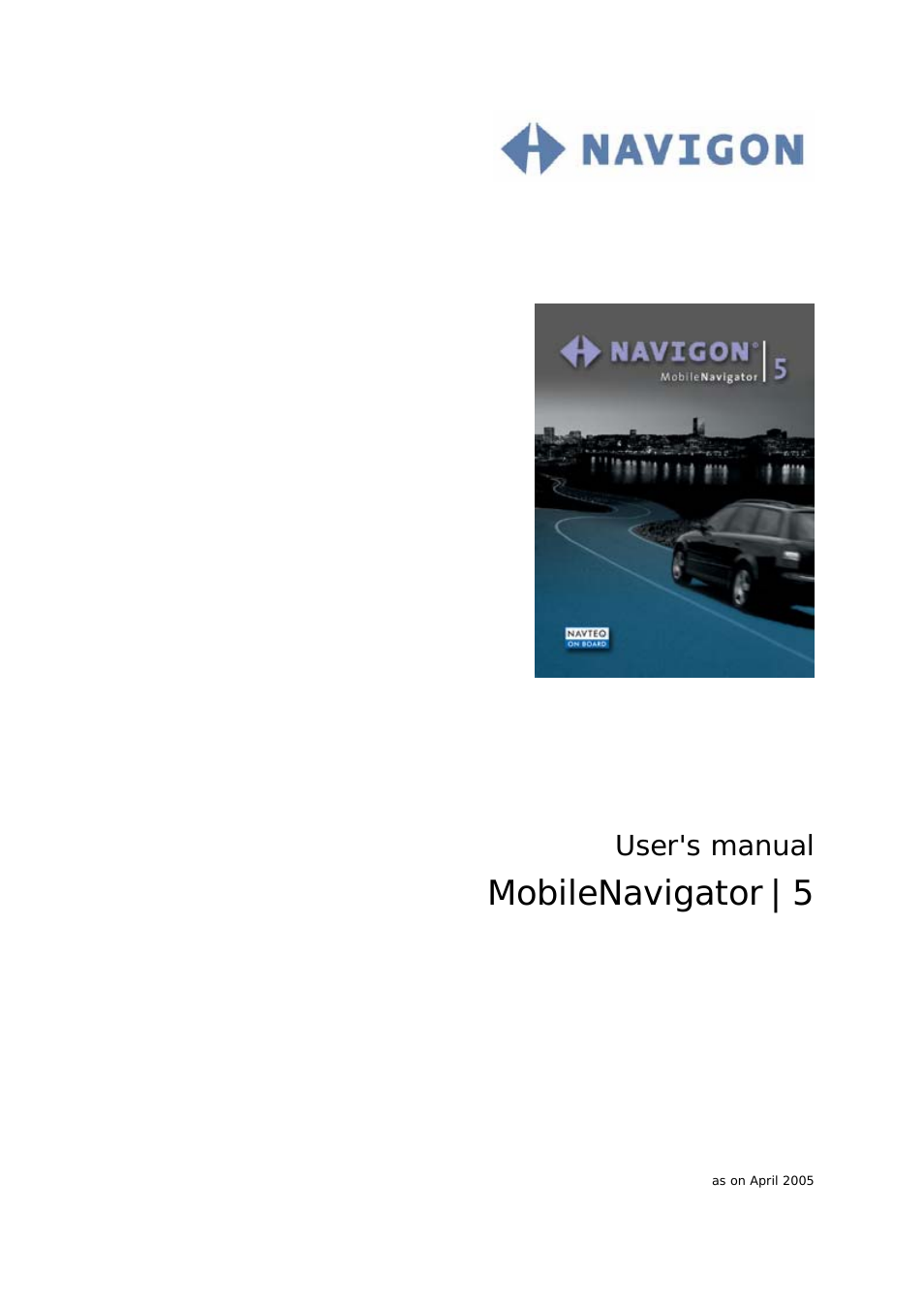 MobileNavigator 5