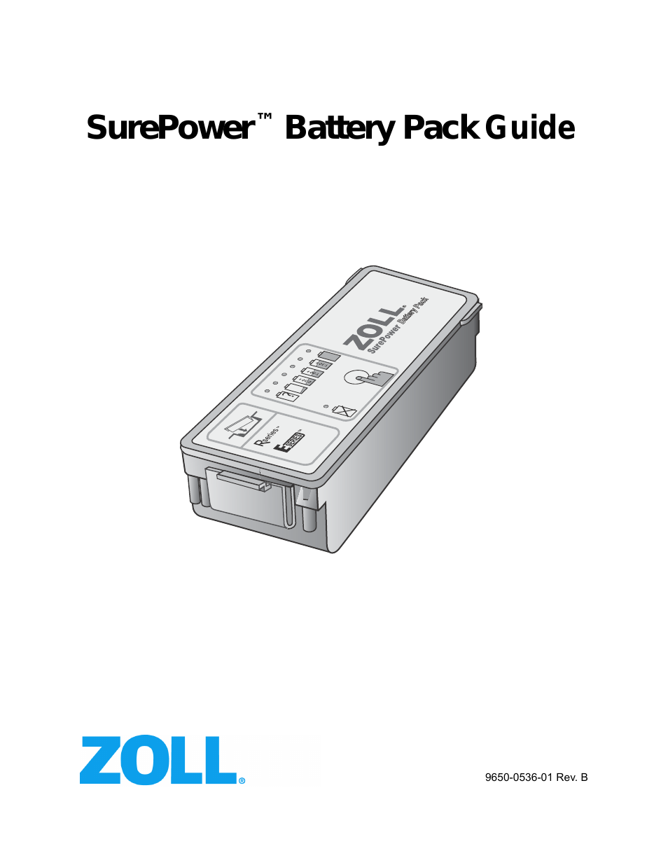 SurePower Rev B Battery Pack