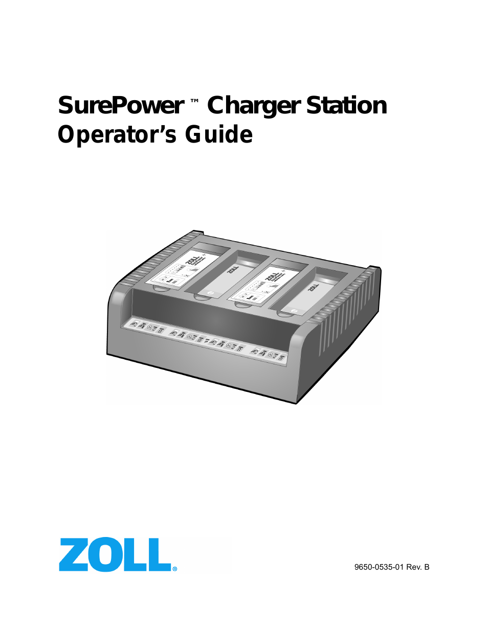 SurePower Rev B Charger Station