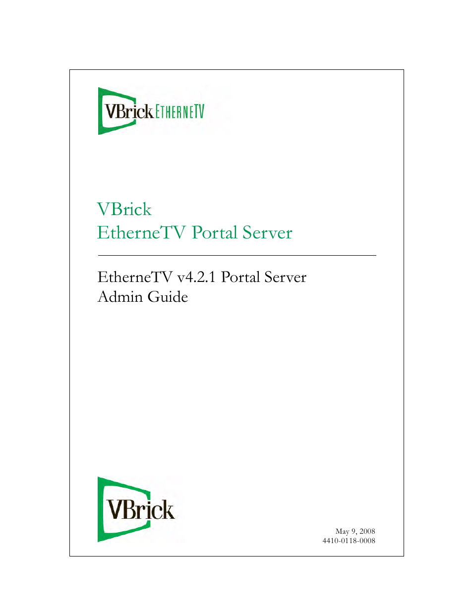Portal Server ETV v4.2.1