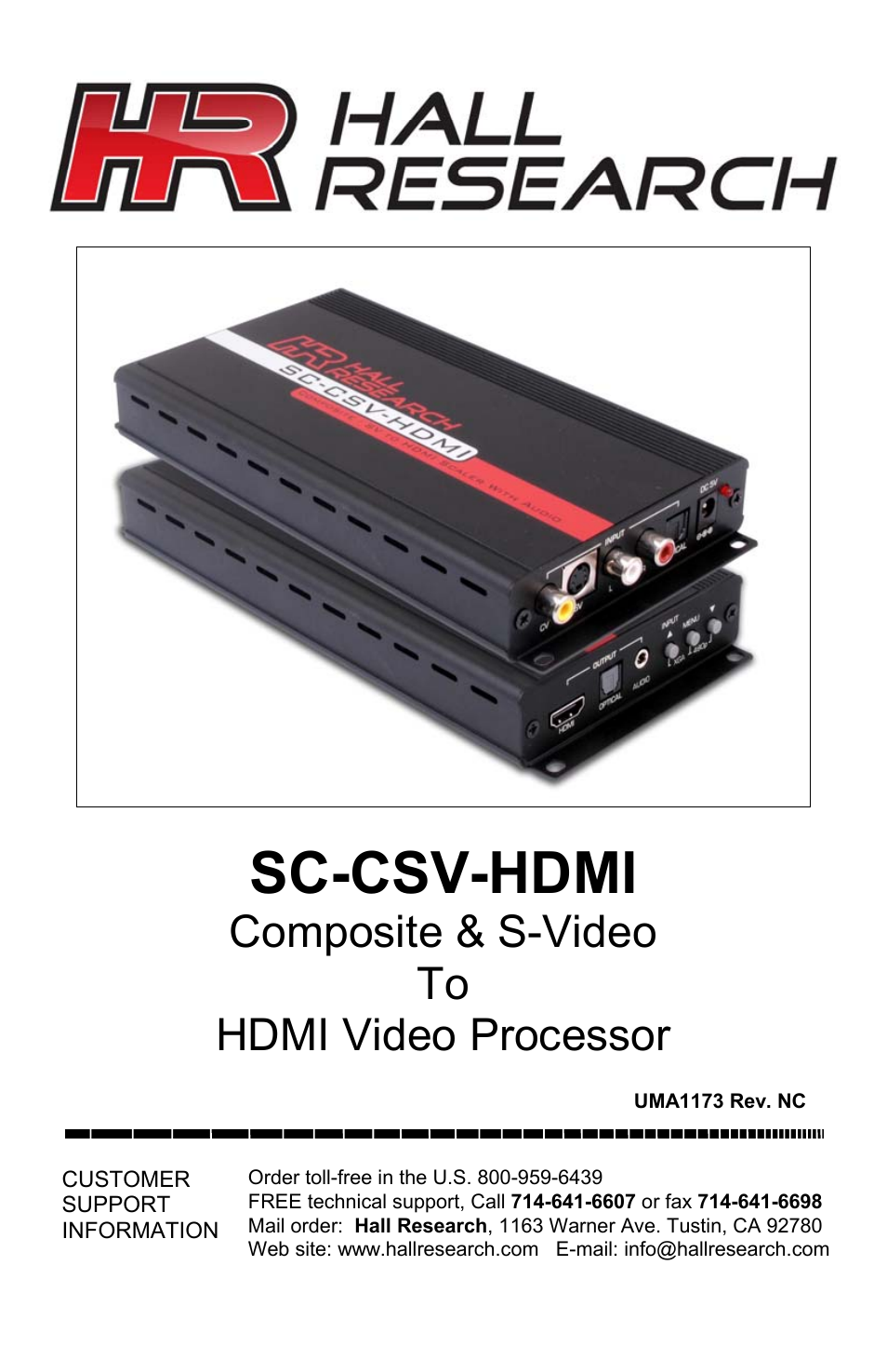 SC-CSV-HDMI