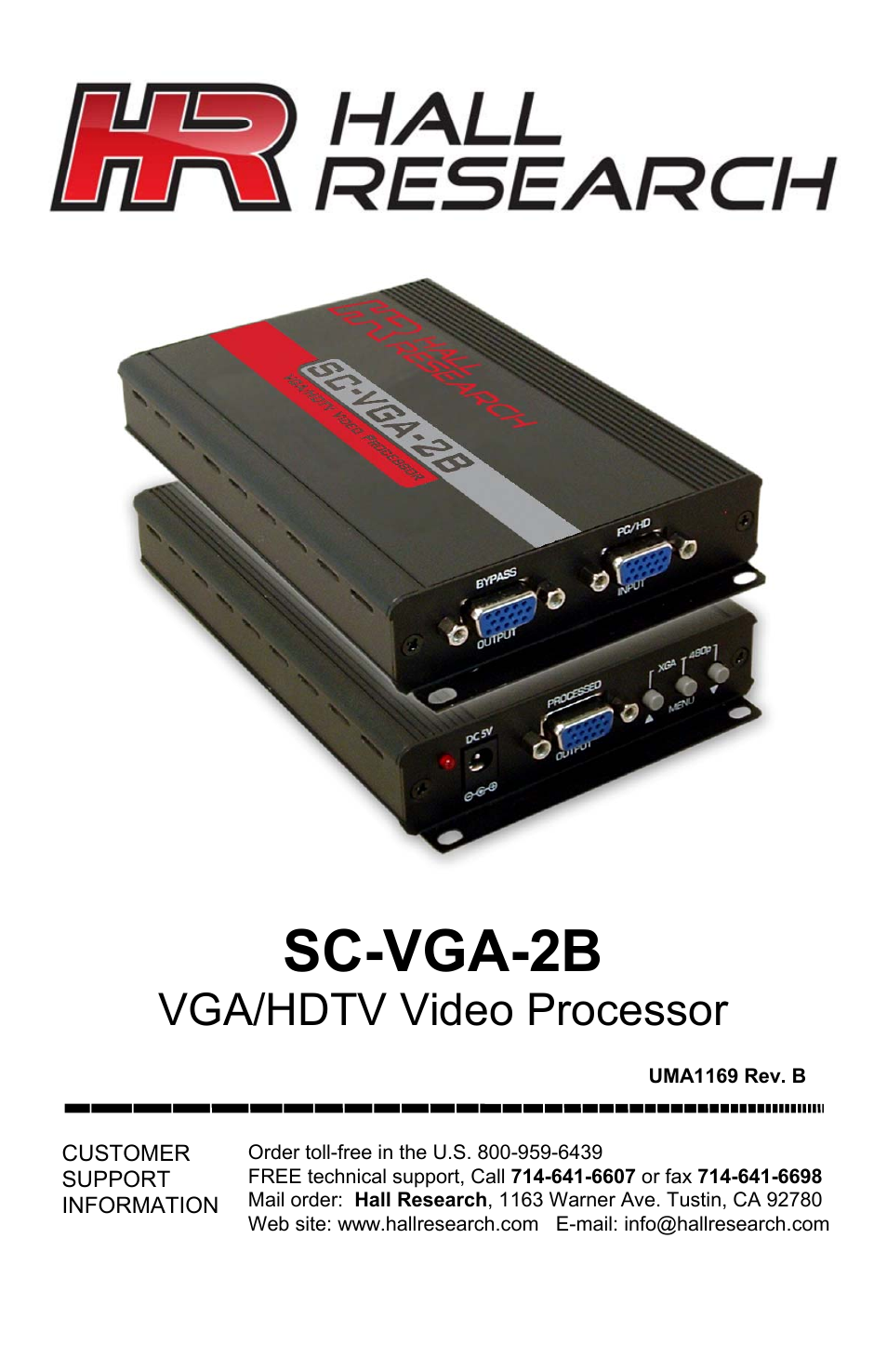 SC-VGA-2B