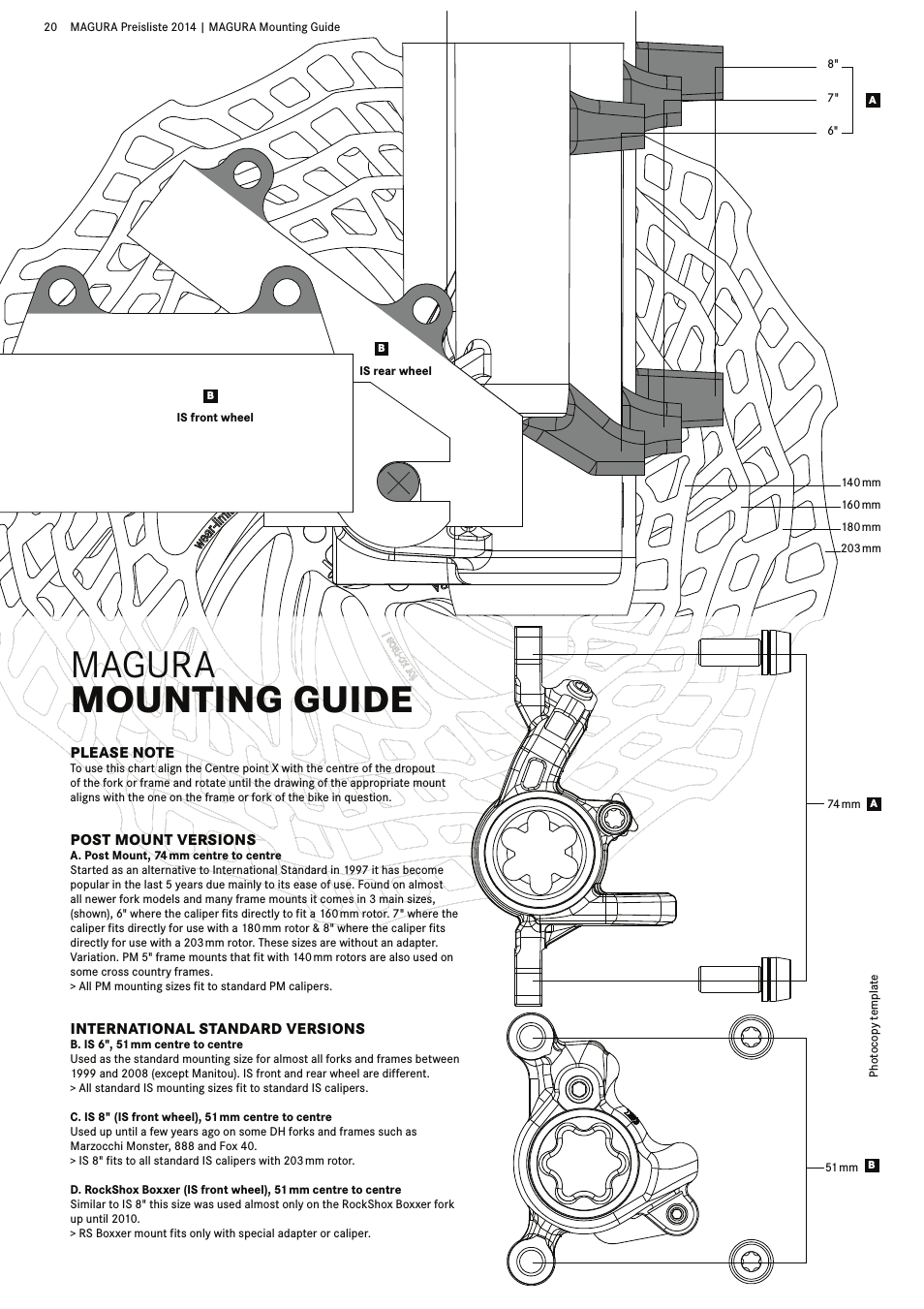 MT Series MOUNTING GUIDE