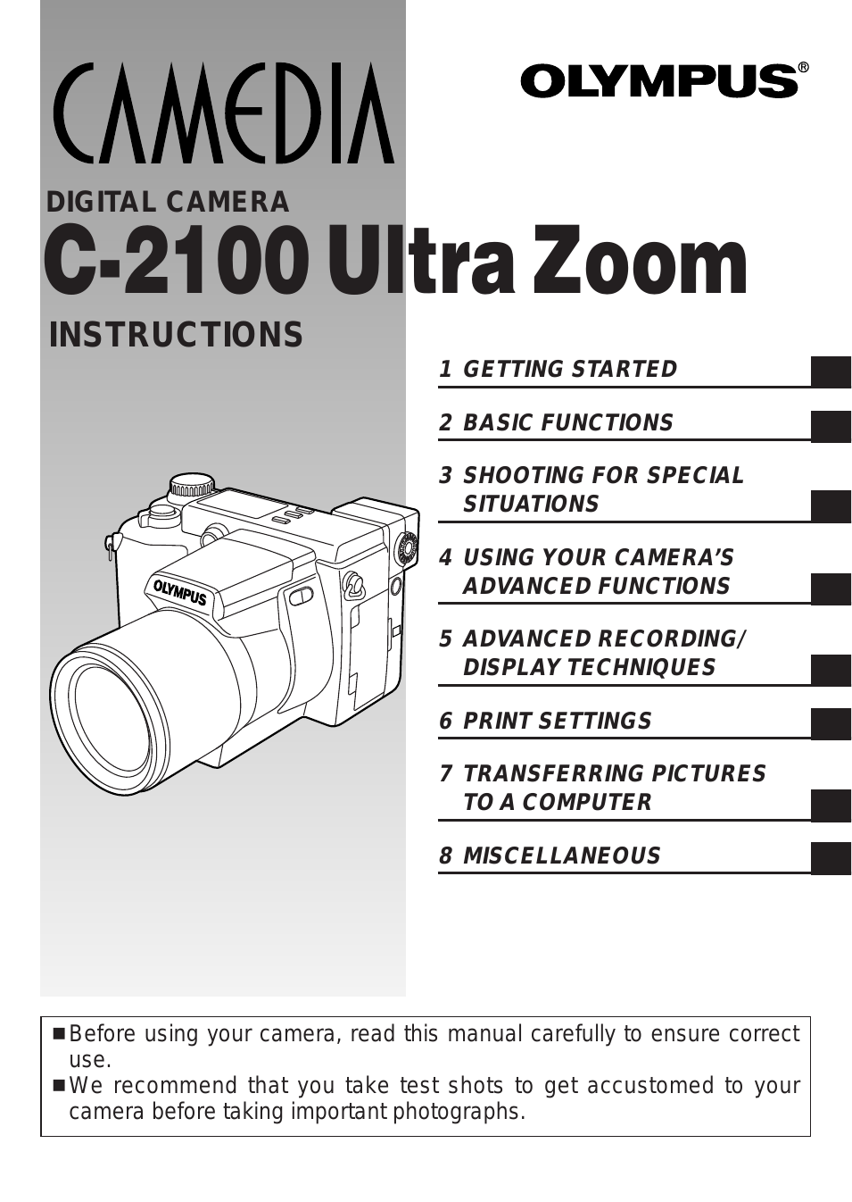 C-2100 Ultra Zoom