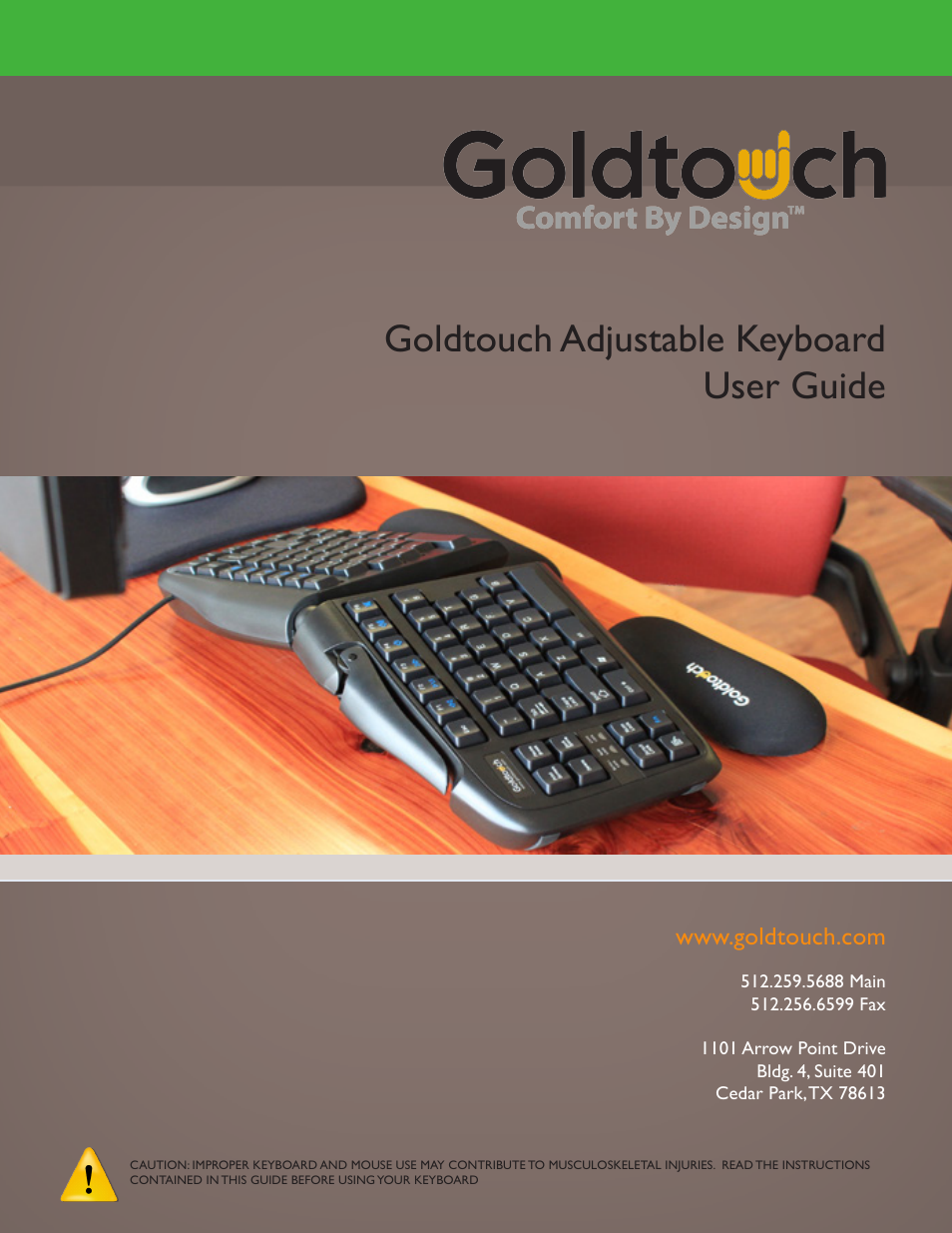 Goldtouch Adjustable V2
