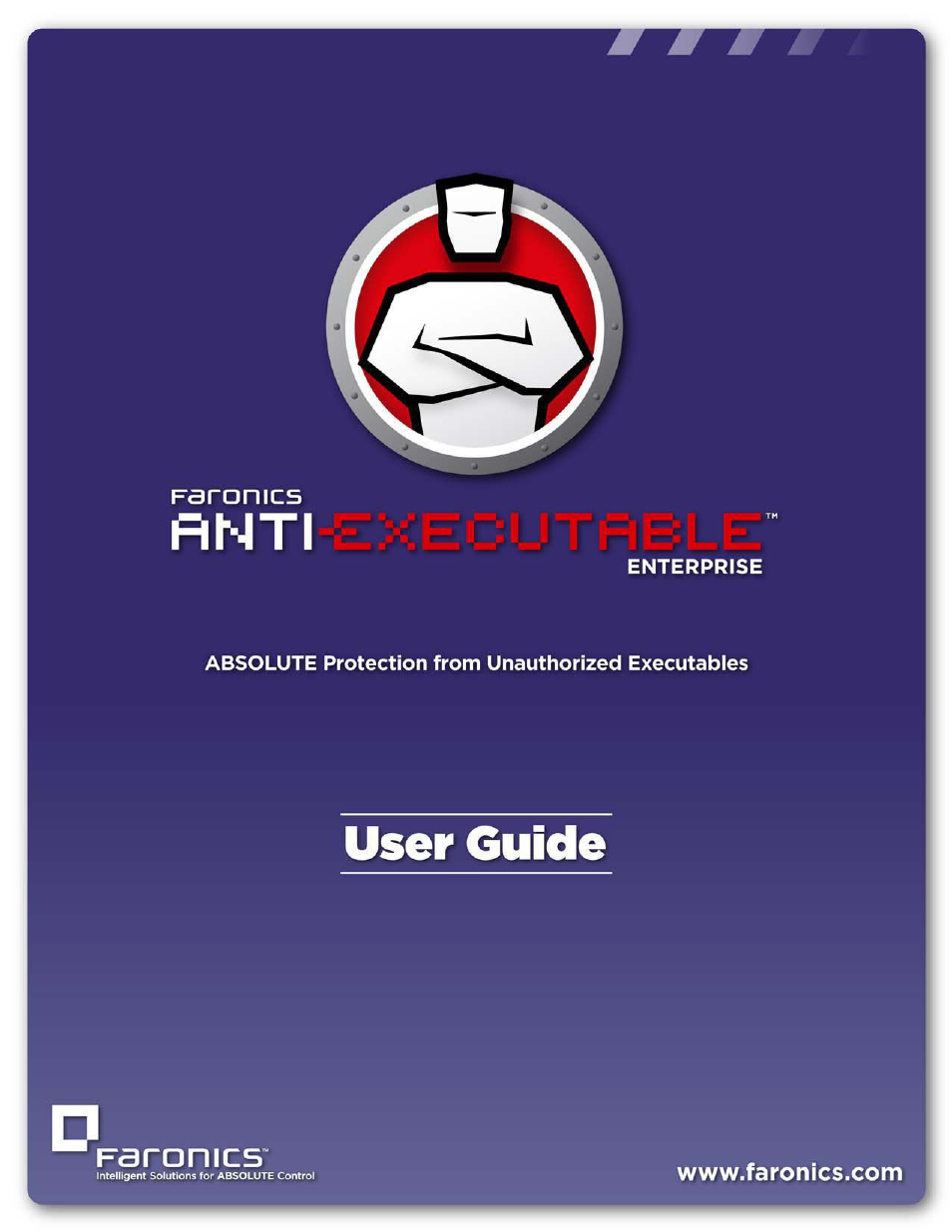 Anti-Executable Standard/Server