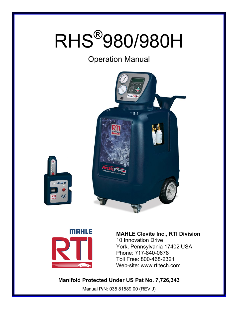 RHS980H