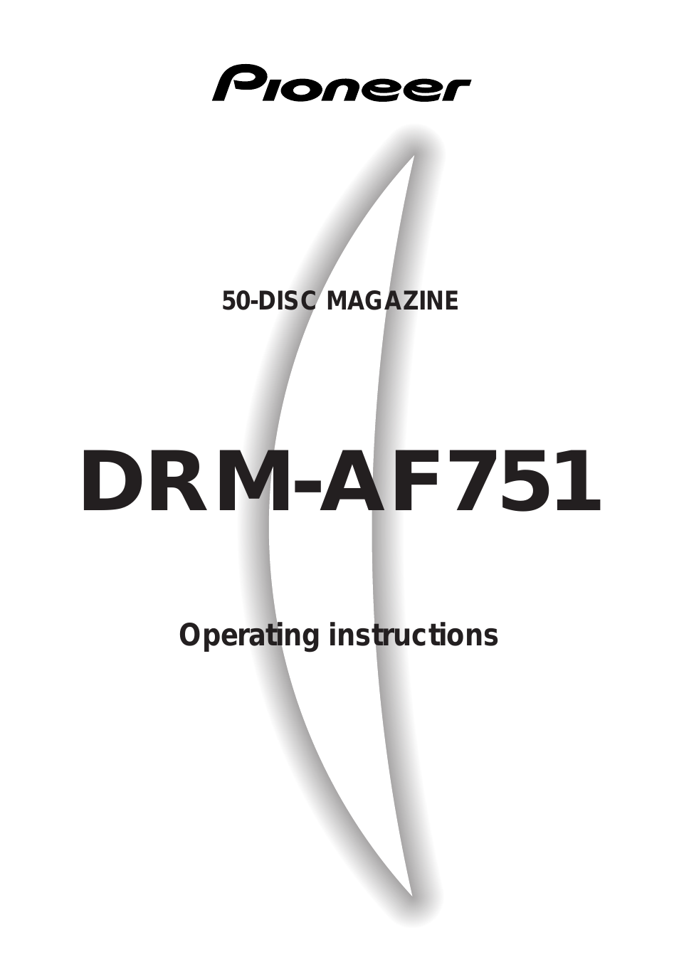 50-Disc Magazine DRM-AF751